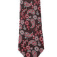 Alvaro Castagnino Microfiber Brown and Multi Colored Necktie for Men