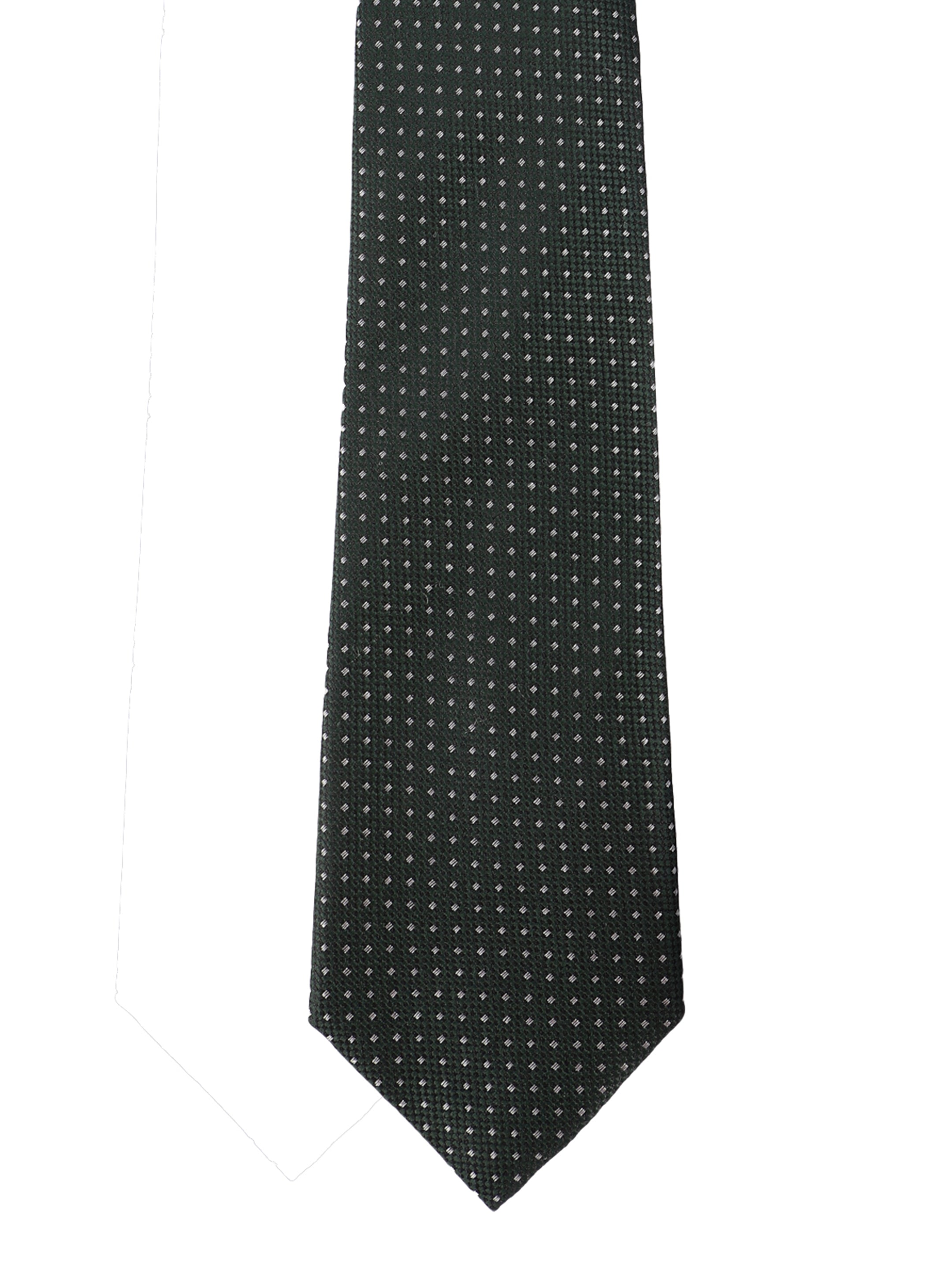 Alvaro Castagnino Microfiber GREEN  Colored Necktie for Men