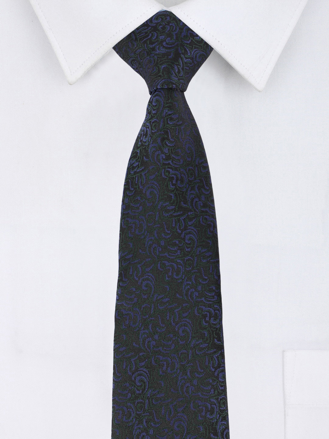 Alvaro Castagnino Microfiber PURPLE  Colored Necktie for Men