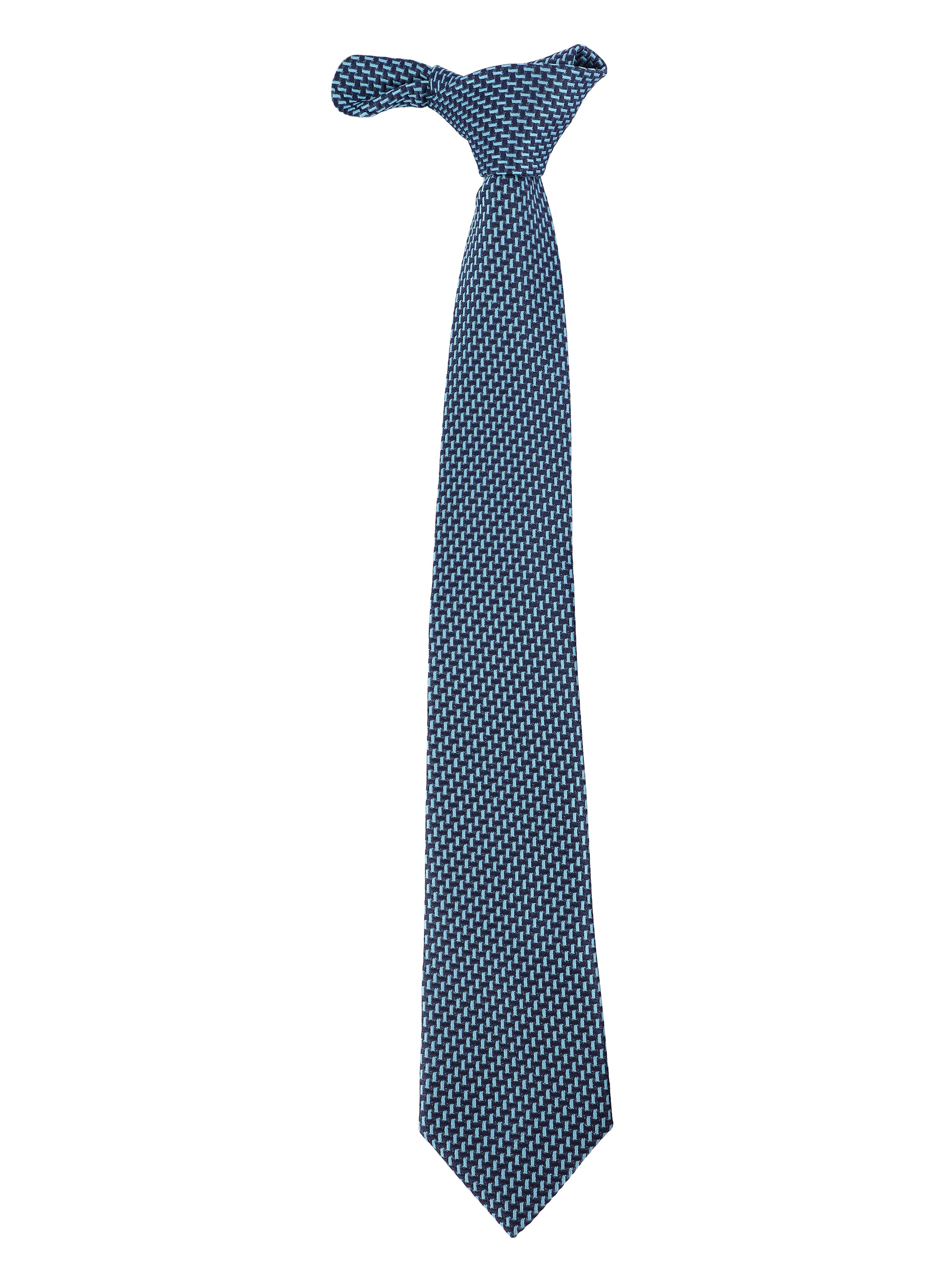 Alvaro Castagnino Microfiber BLUE Colored Necktie for Men