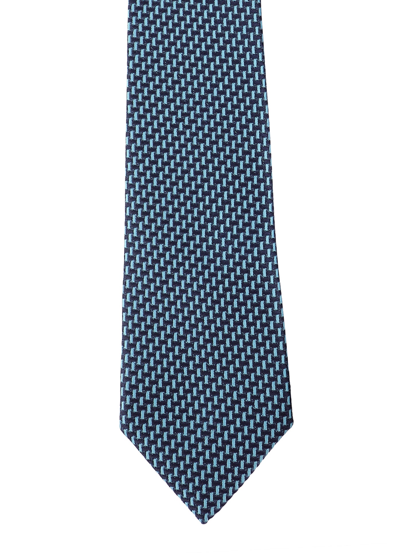 Alvaro Castagnino Microfiber BLUE Colored Necktie for Men