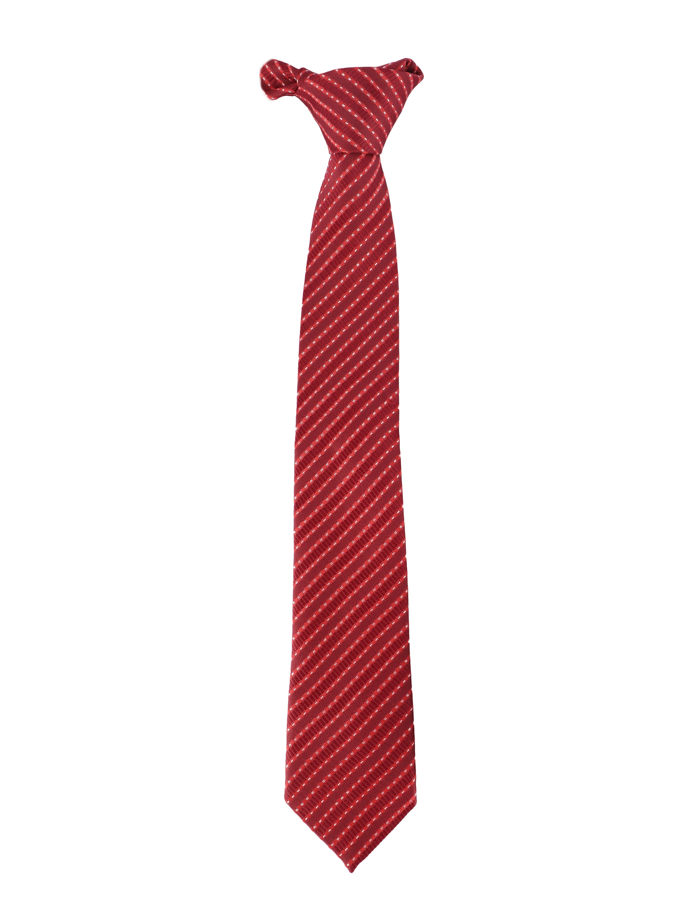 Alvaro Castagnino Microfiber RED  Colored Necktie for Men