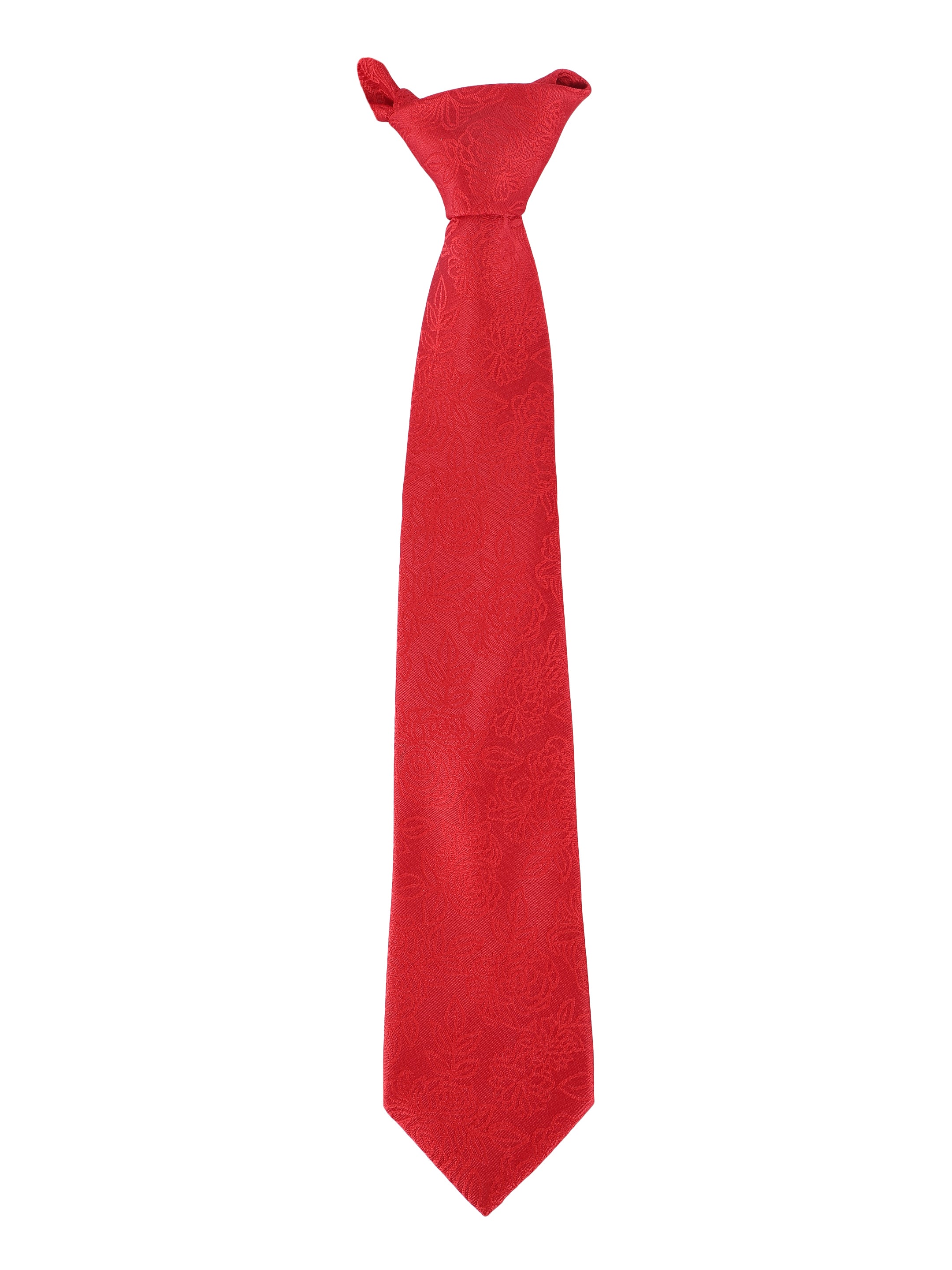 Alvaro Castagnino Microfiber RED  Colored Necktie for Men