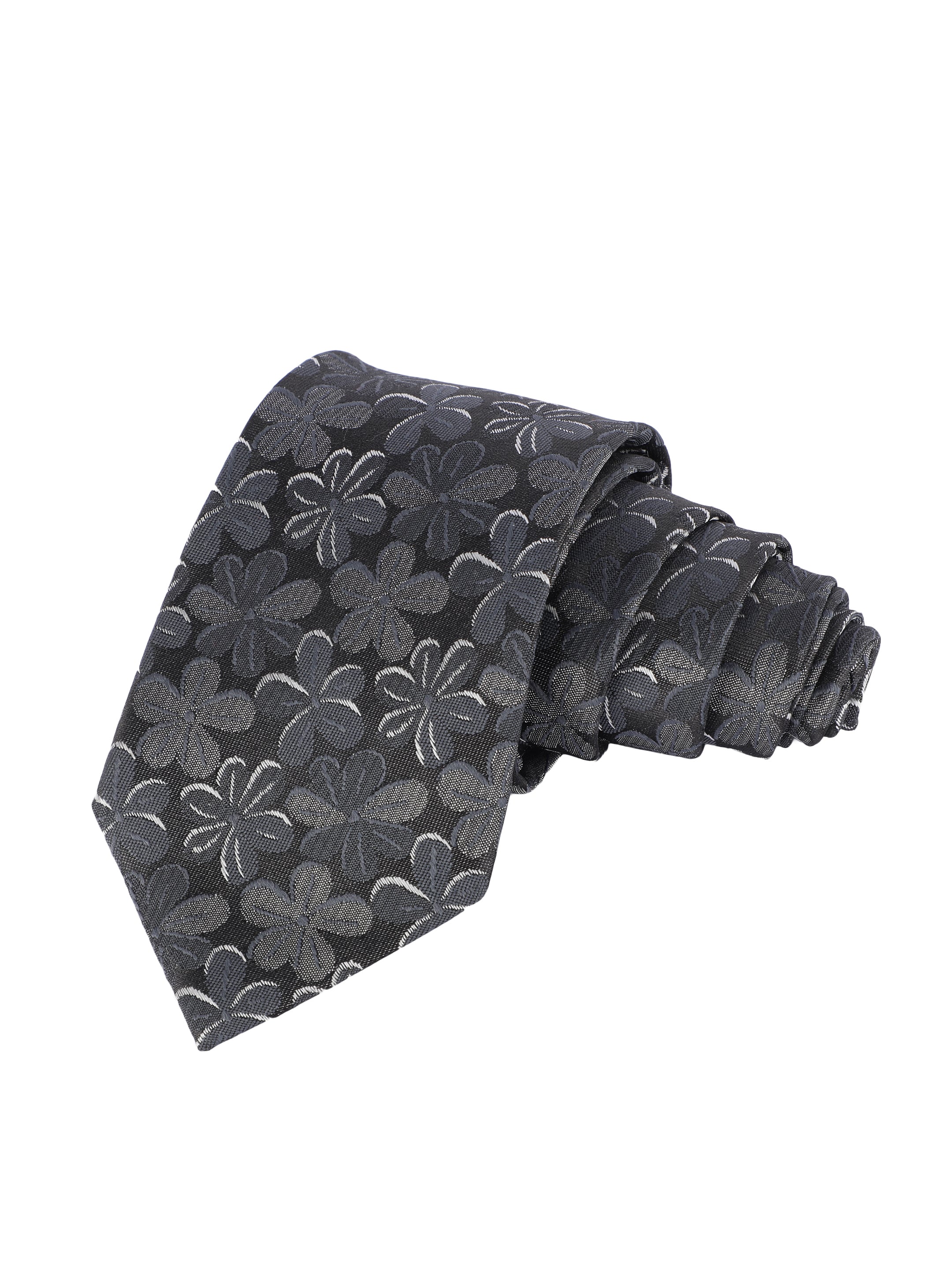 Alvaro Castagnino Microfiber GREY Colored Necktie for Men