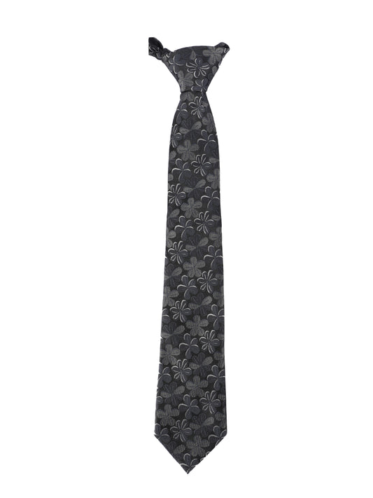 Alvaro Castagnino Microfiber GREY Colored Necktie for Men