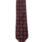 Alvaro Castagnino Microfiber BLACK AND RED Colored Necktie for Men