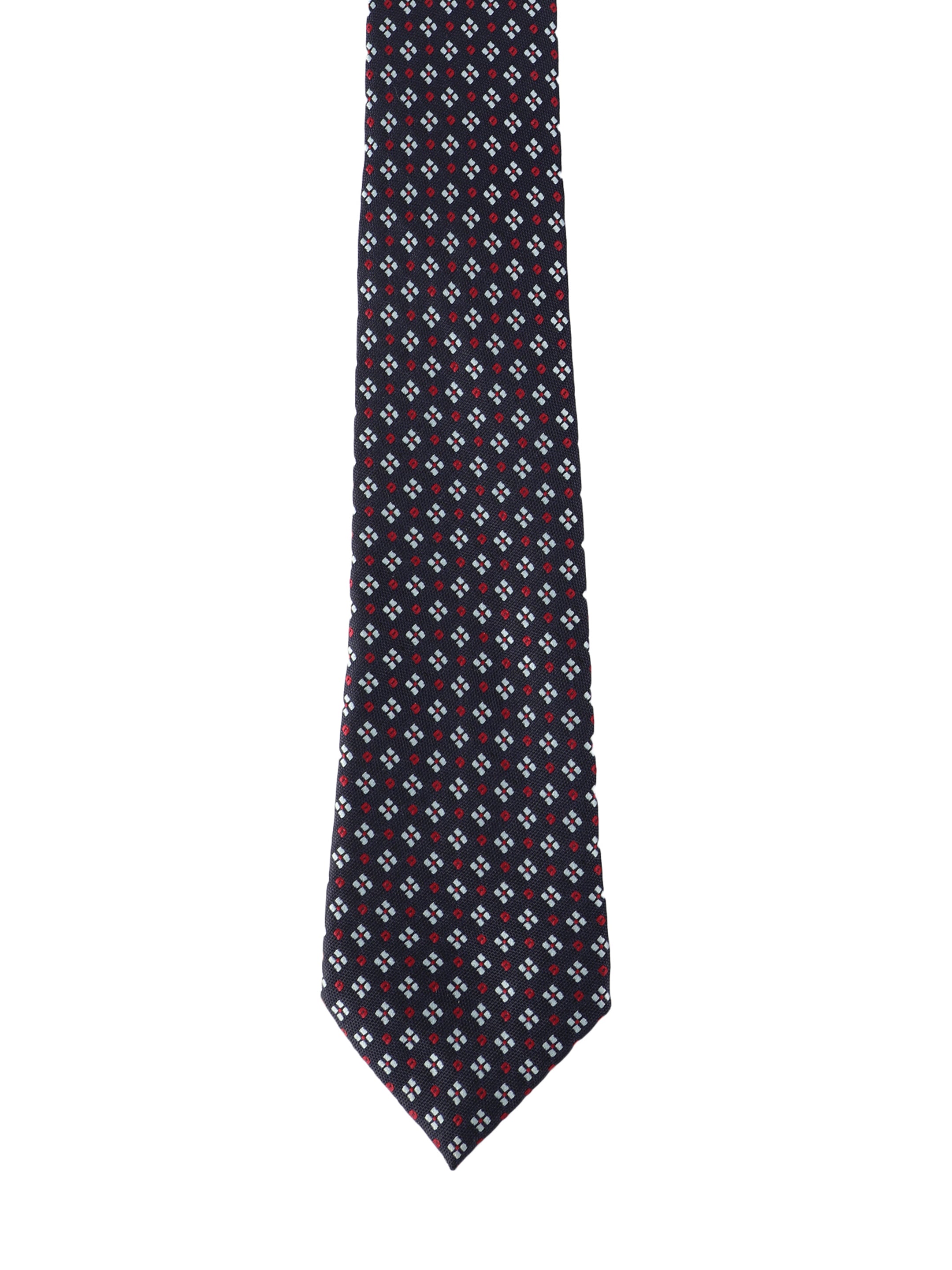 Alvaro Castagnino Microfiber BLUE AND MULTI Colored Necktie for Men