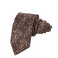 Alvaro Castagnino Microfiber BROWN Colored Necktie for Men
