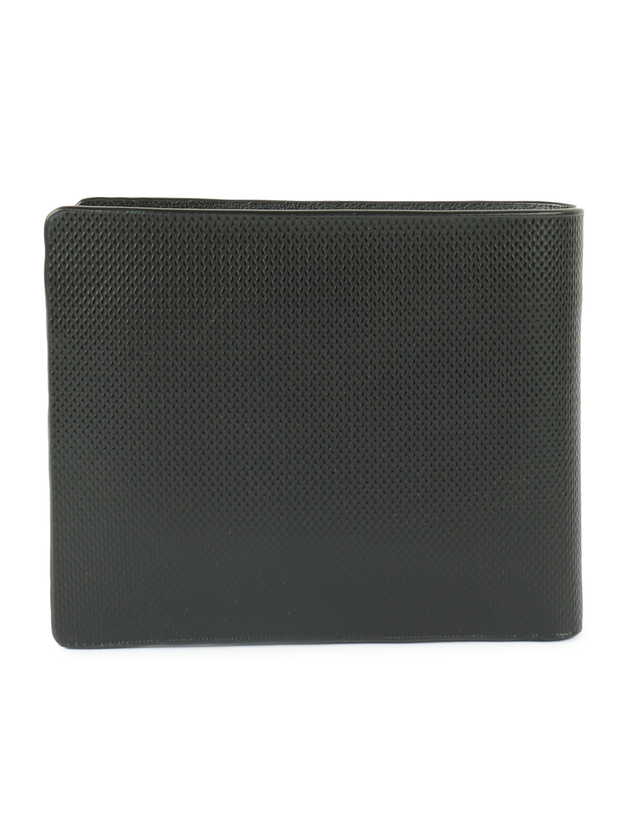 Alvaro Castagnino Men's Black Color Leather Wallet