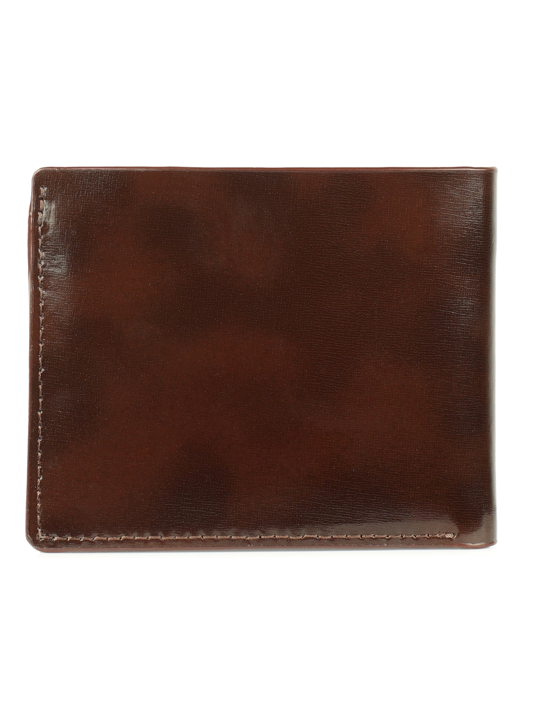 Alvaro Castagnino Men's Brown Color Leather Wallet