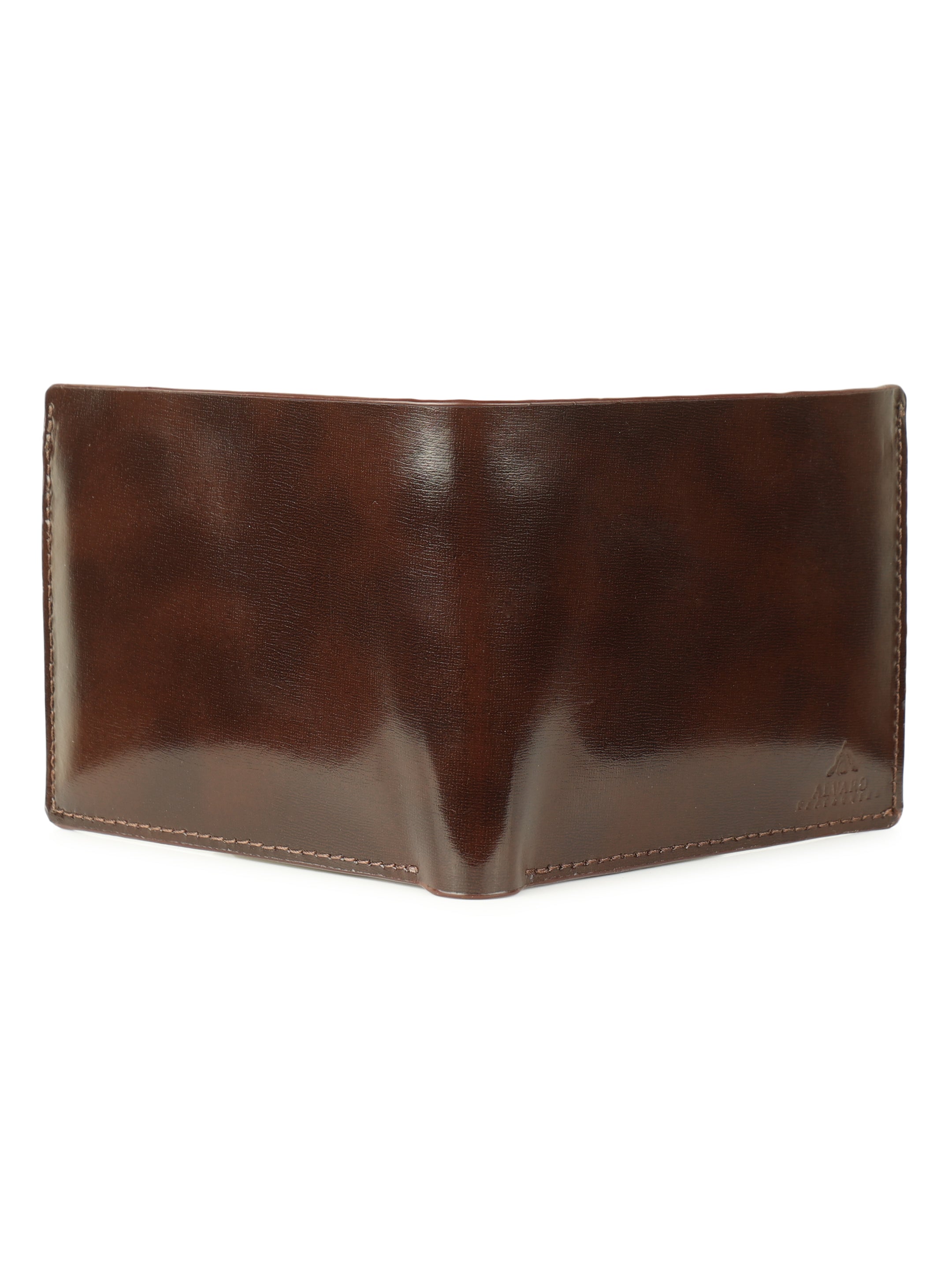 Alvaro Castagnino Men's Brown Color Leather Wallet
