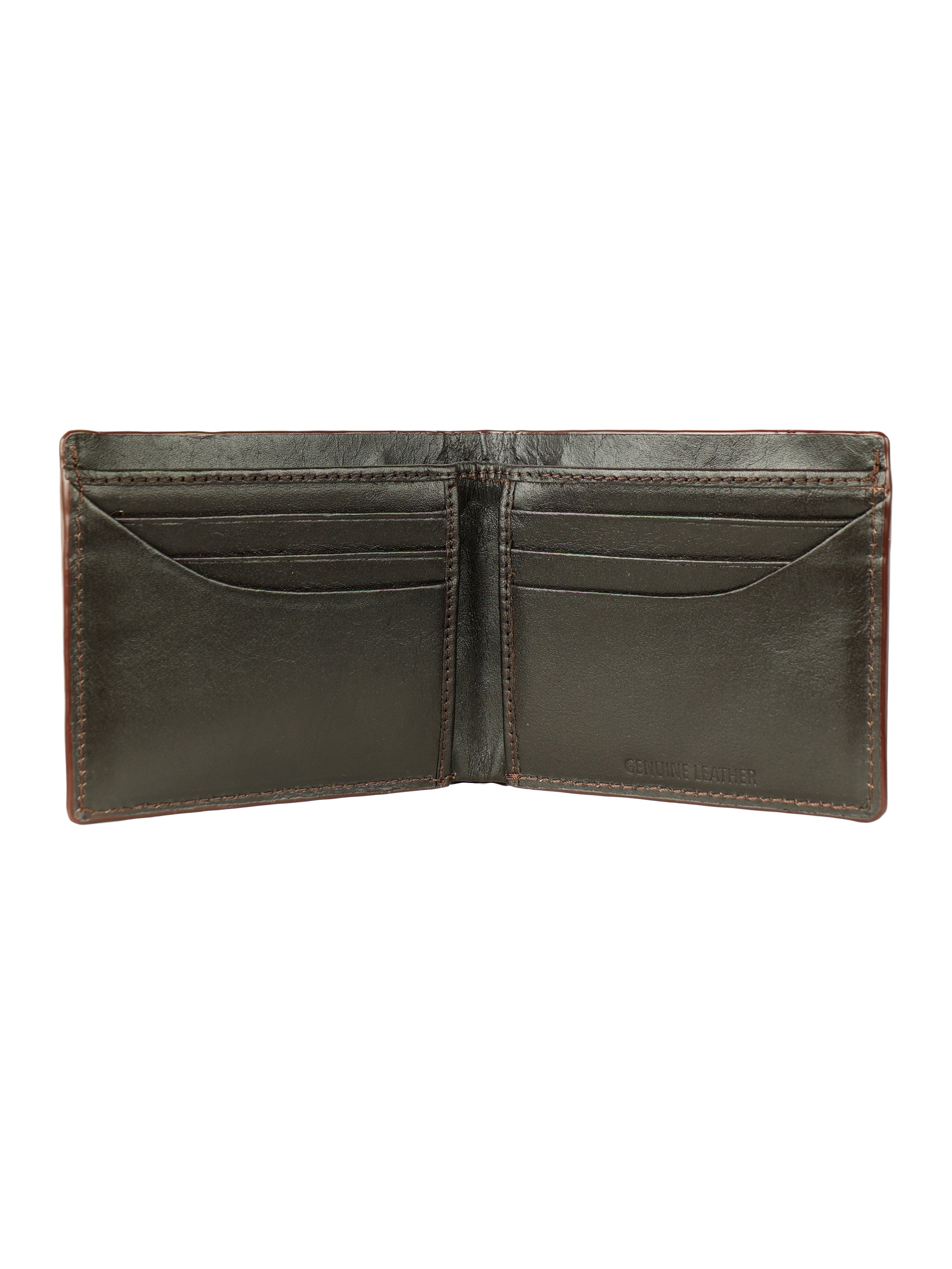 Alvaro Castagnino Men's Brown Color Leather Wallet