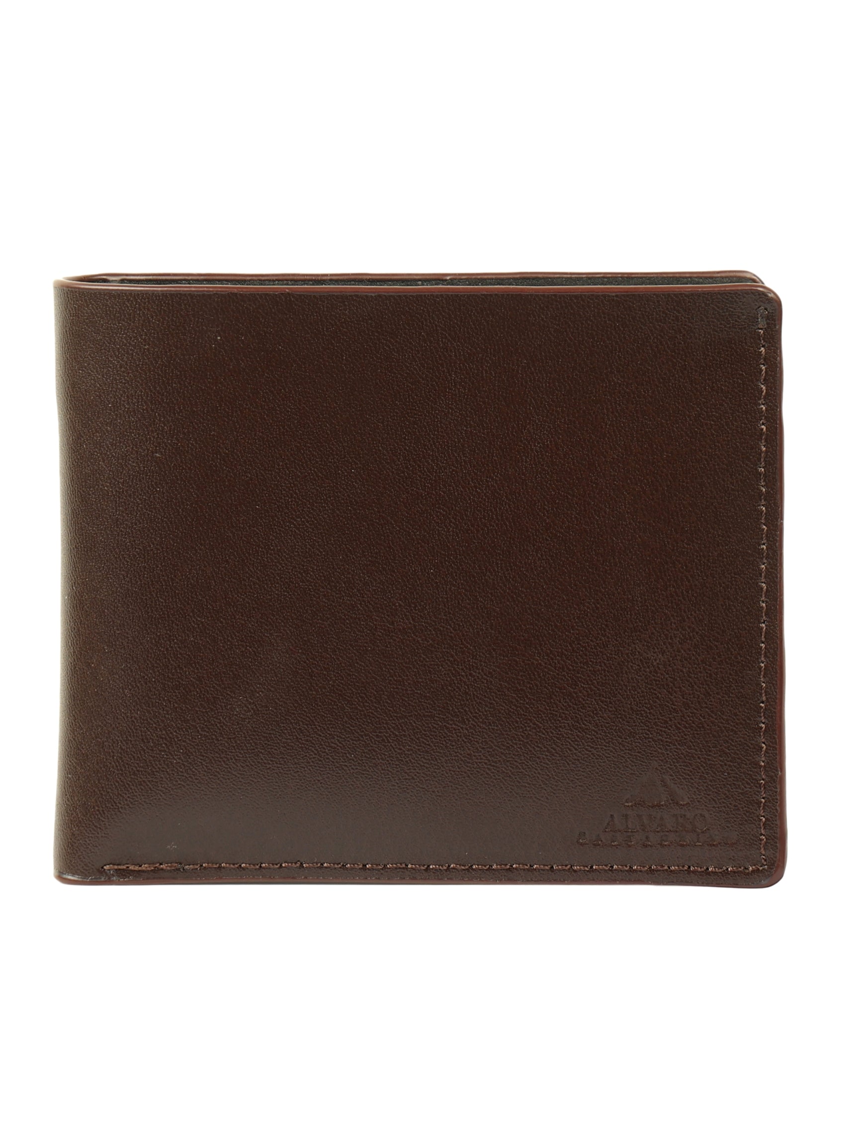 Alvaro Castagnino Men's Brown Color Leather Wallet