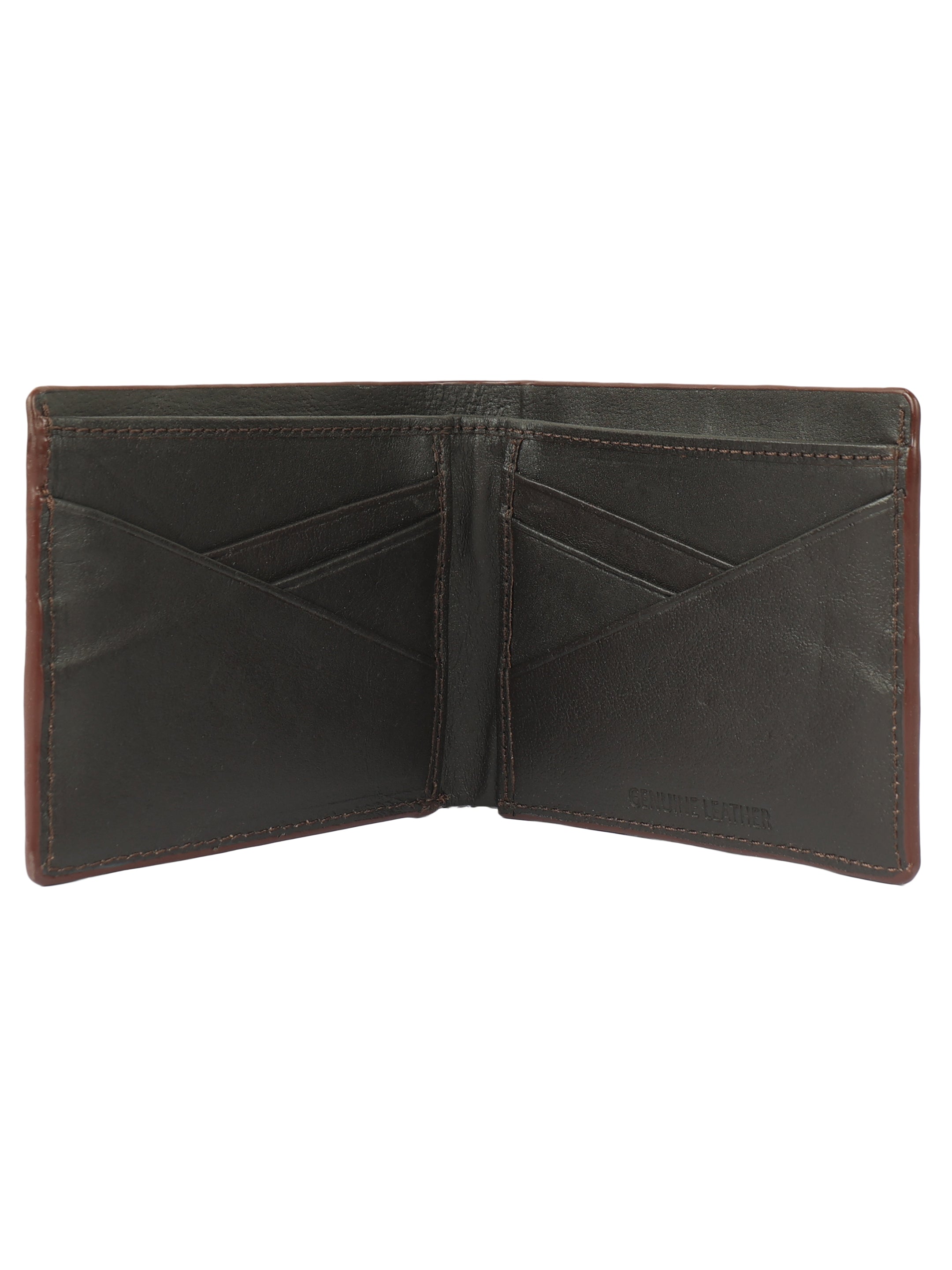 Alvaro Castagnino Men's Brown Color Leather Wallet