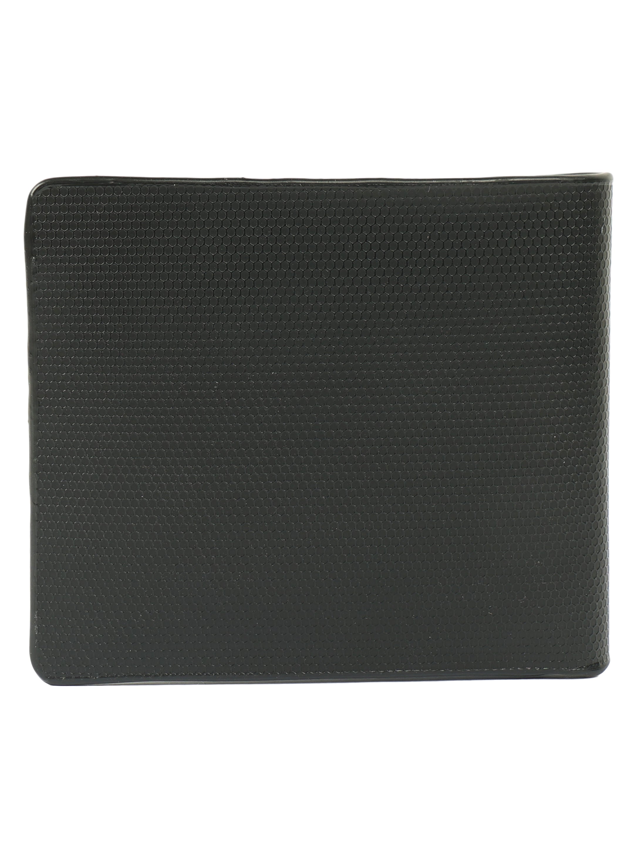 Alvaro Castagnino Men's Black Color Leather Wallet