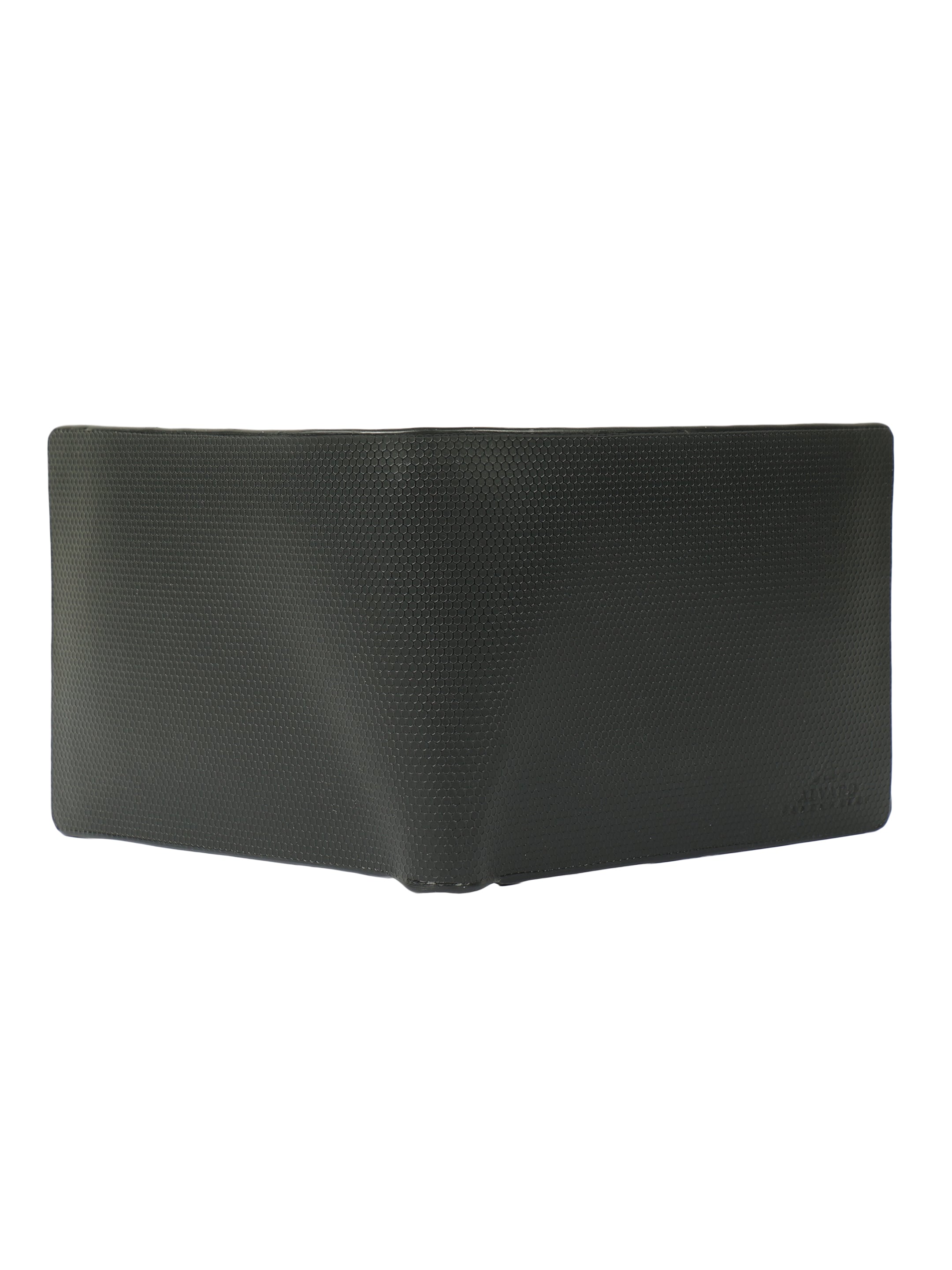 Alvaro Castagnino Men's Black Color Leather Wallet