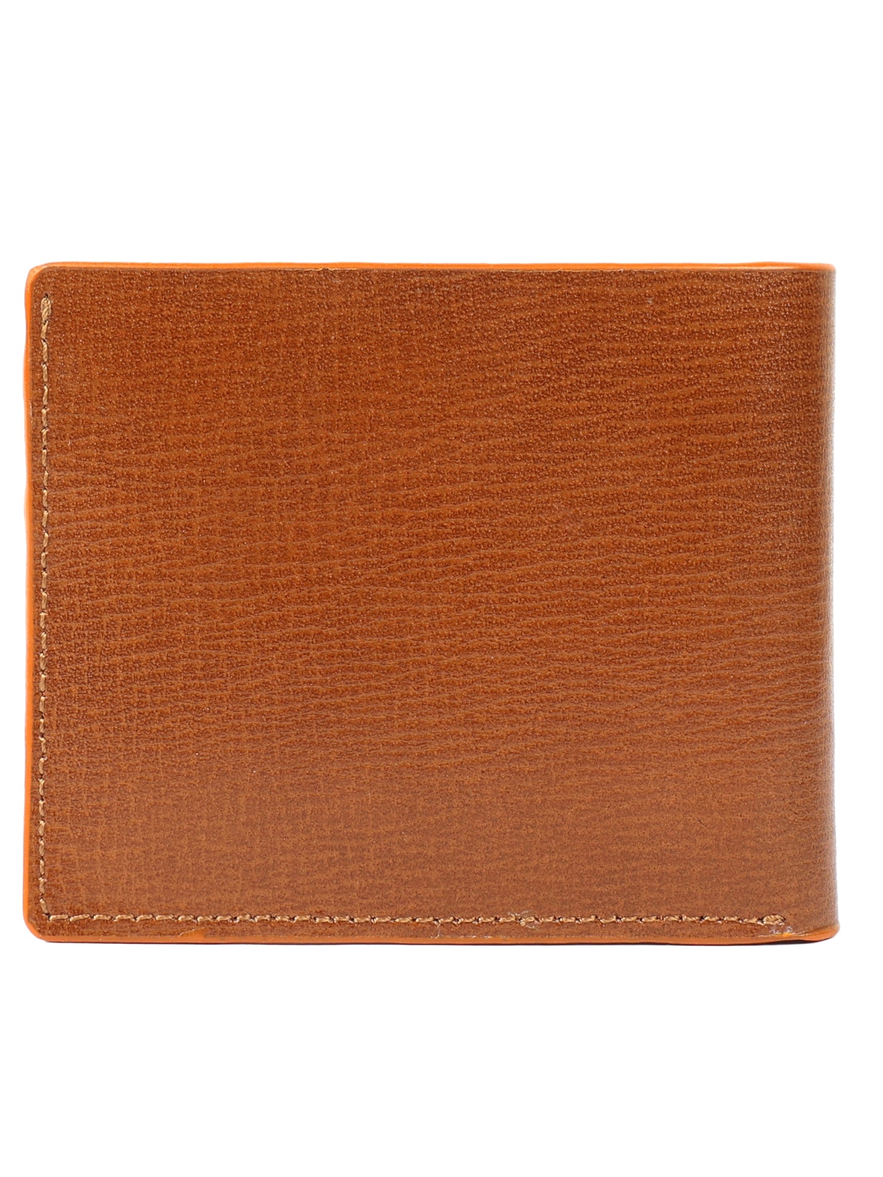Alvaro Castagnino Men's Tan Color Leather Wallet