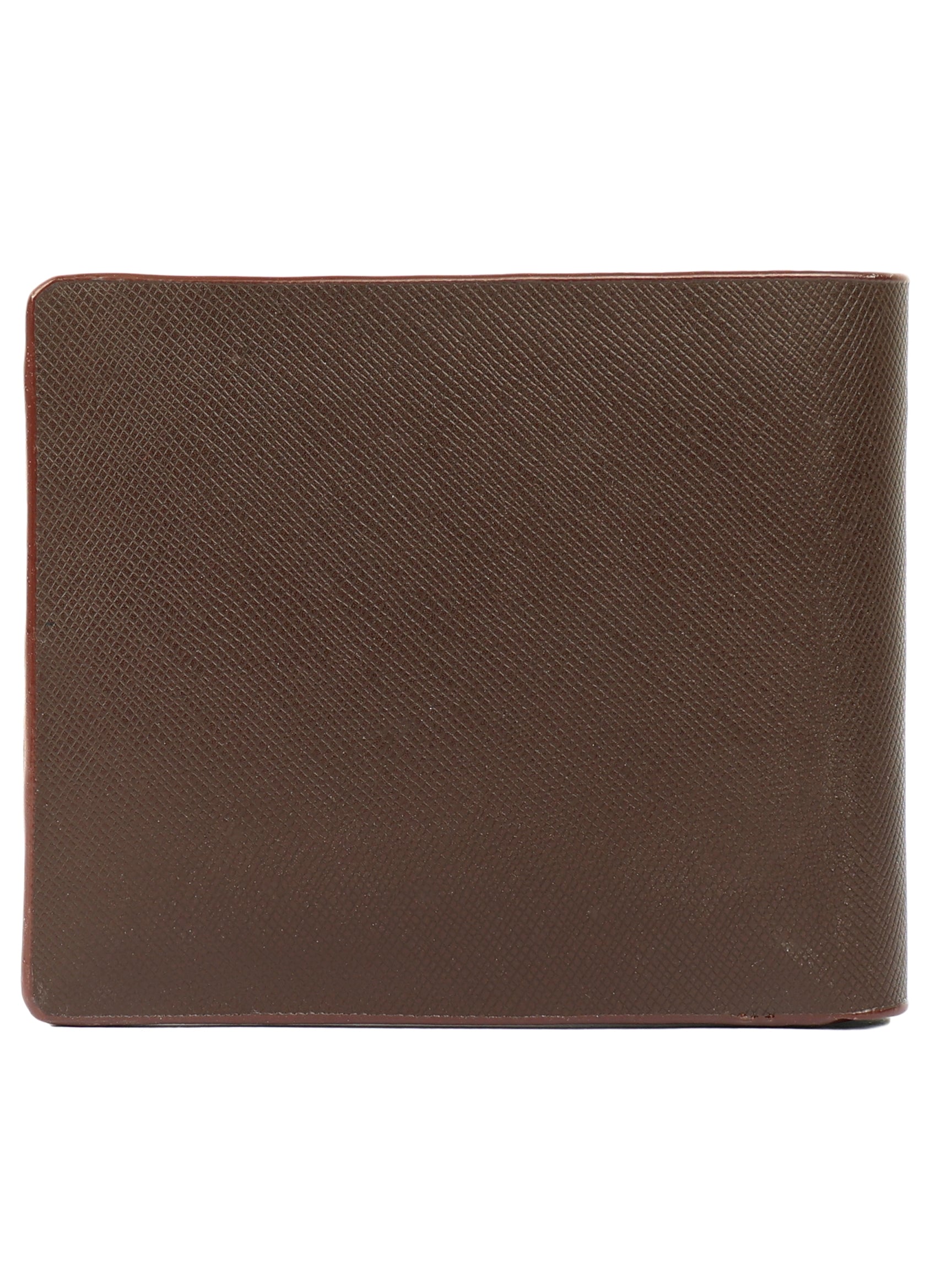 Alvaro Castagnino Men's Brown Color Leather Wallet