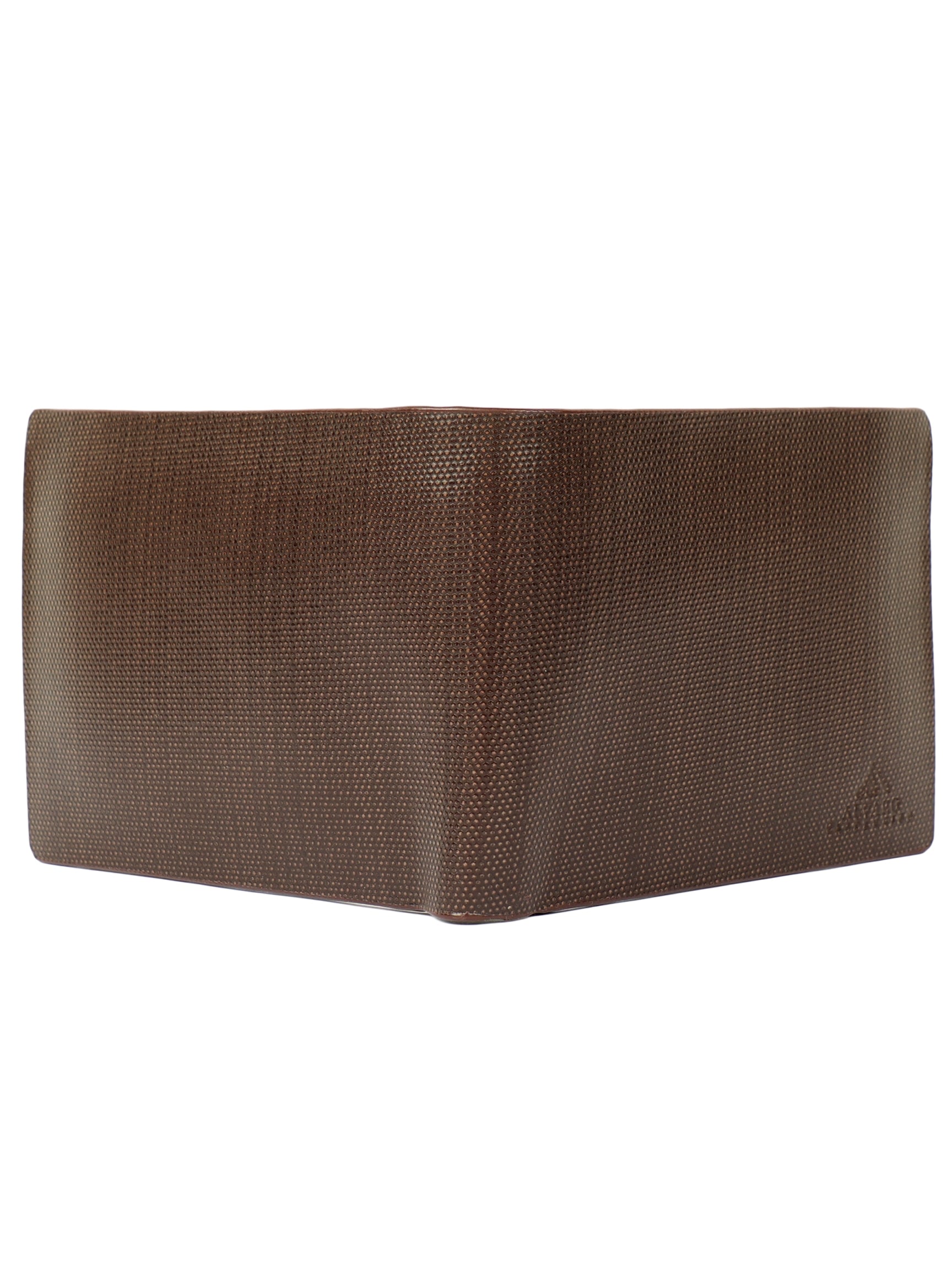 Alvaro Castagnino Men's Brown Color Leather Wallet