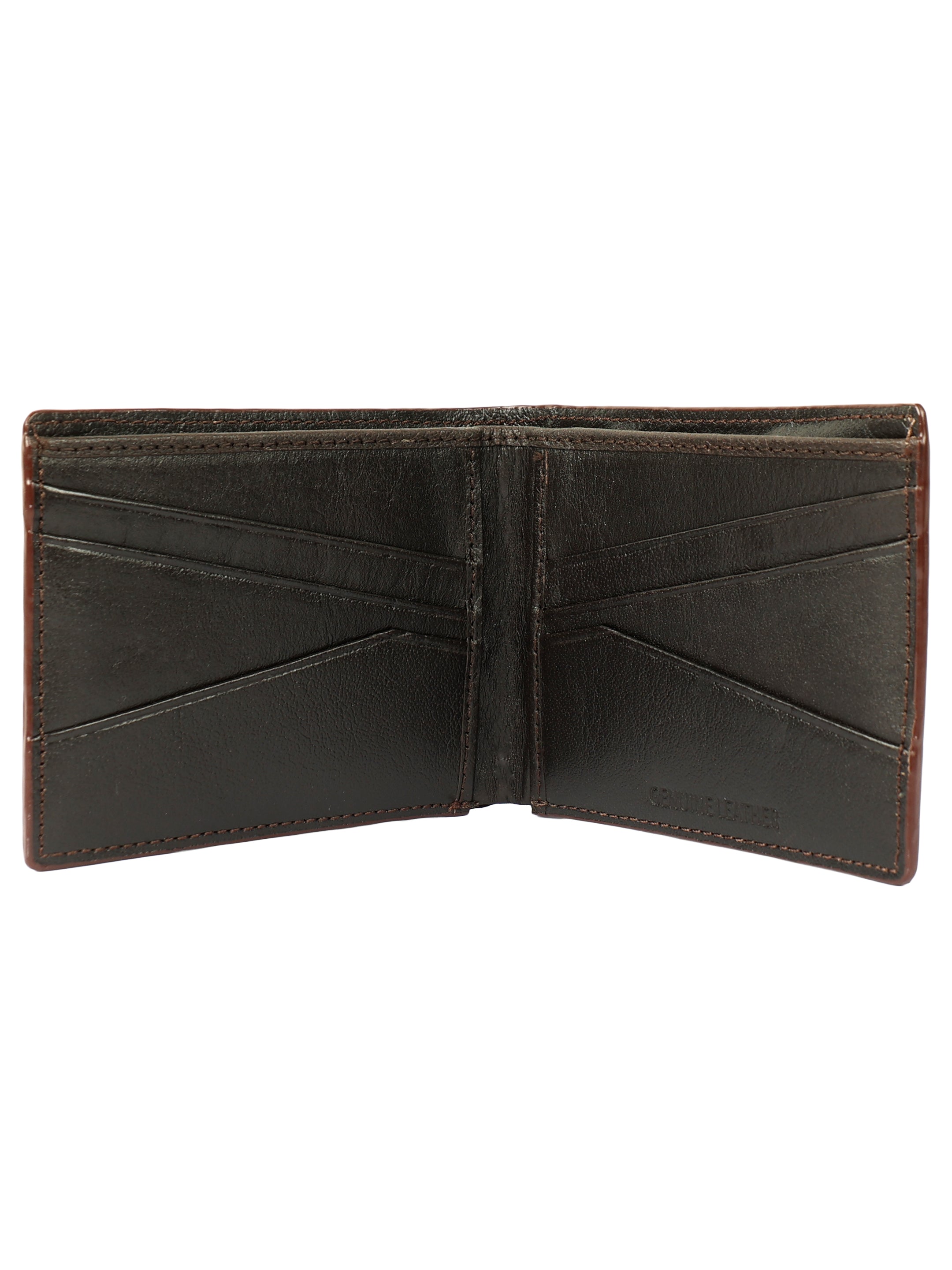 Alvaro Castagnino Men's Brown Color Leather Wallet