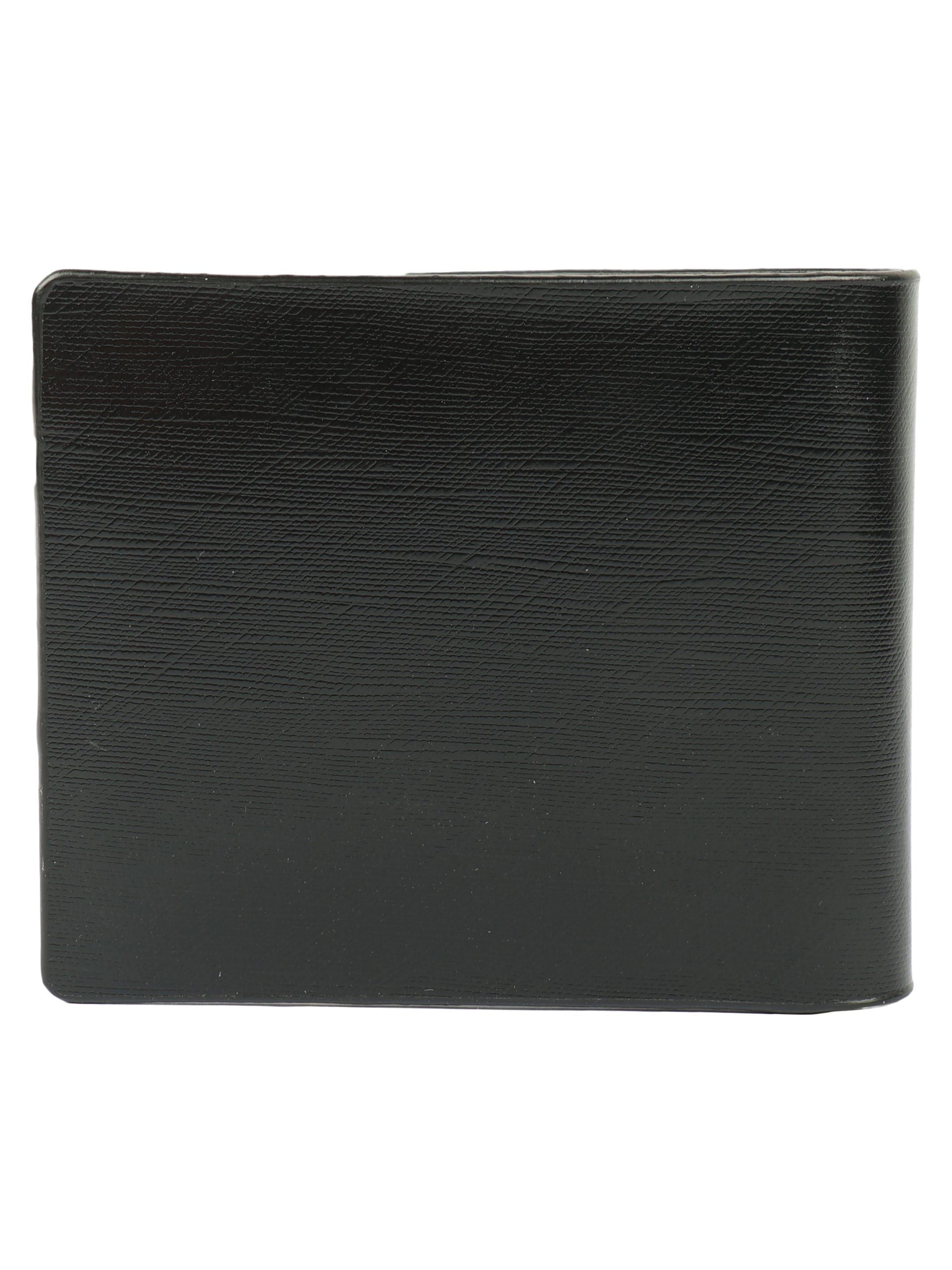 Alvaro Castagnino Men's Black Color Leather Wallet