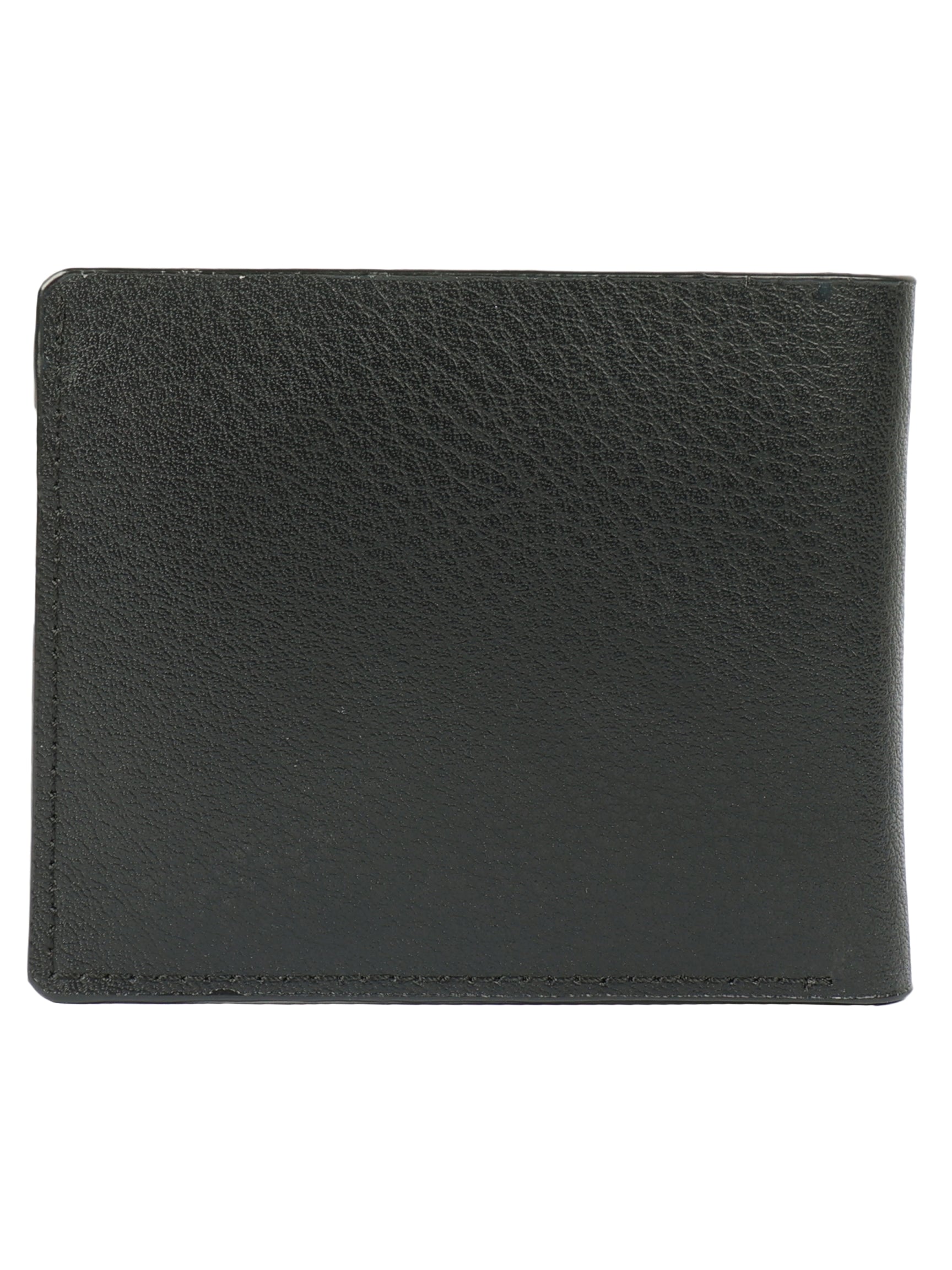 Alvaro Castagnino Men's Black Color Leather Wallet