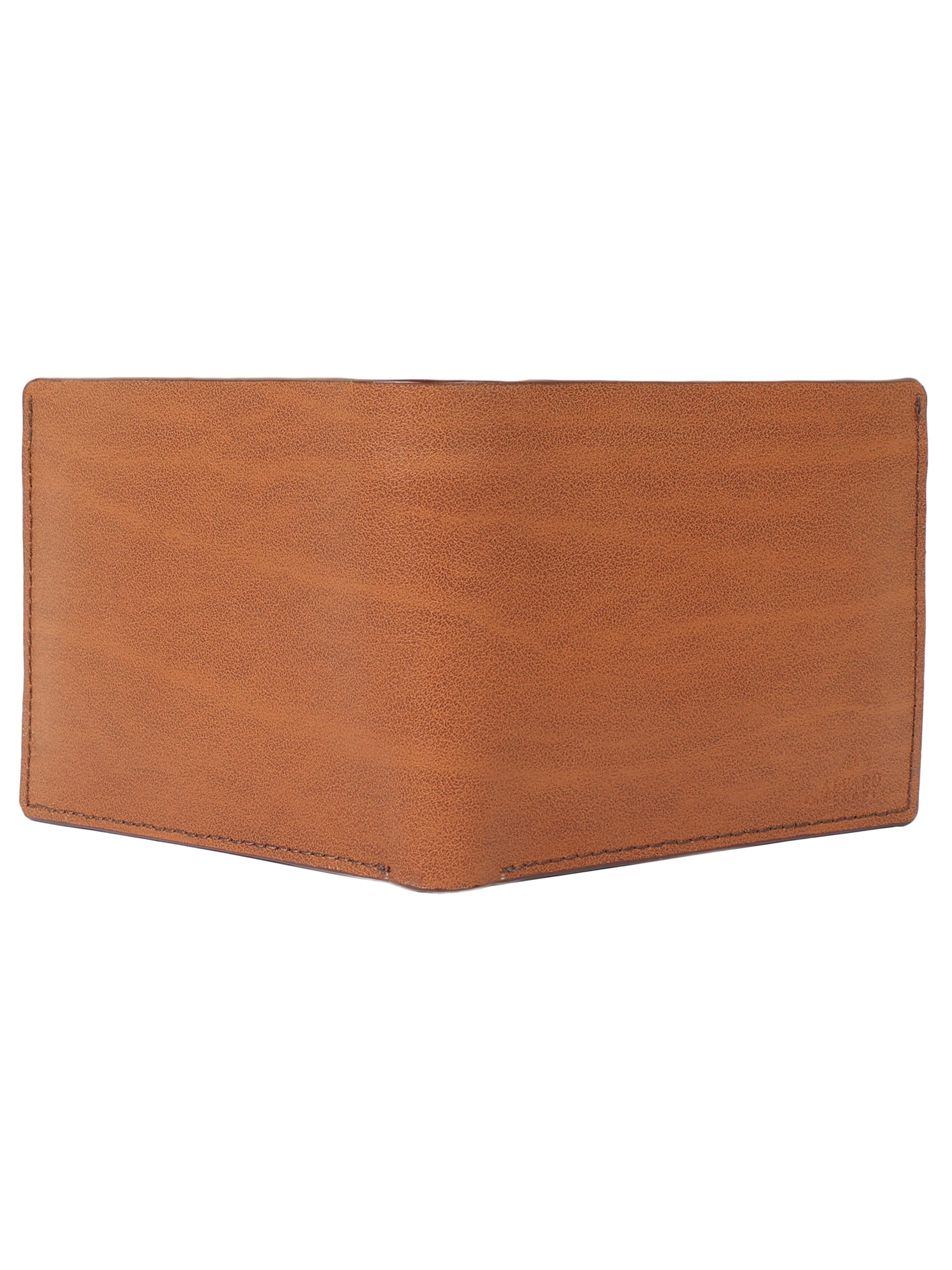 Alvaro Castagnino Men's Brown Color Leather Wallet