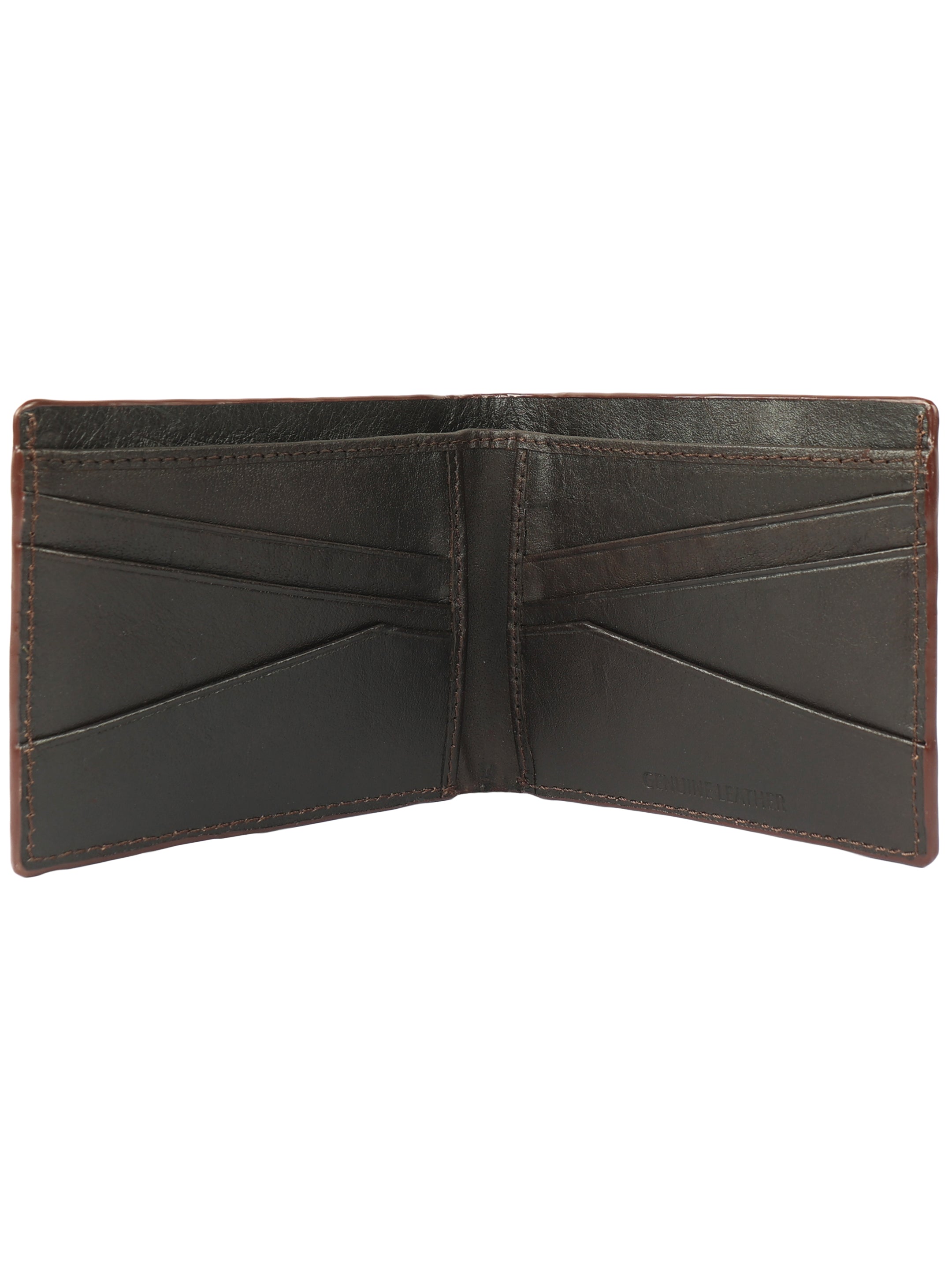 Alvaro Castagnino Men's Brown Color Leather Wallet