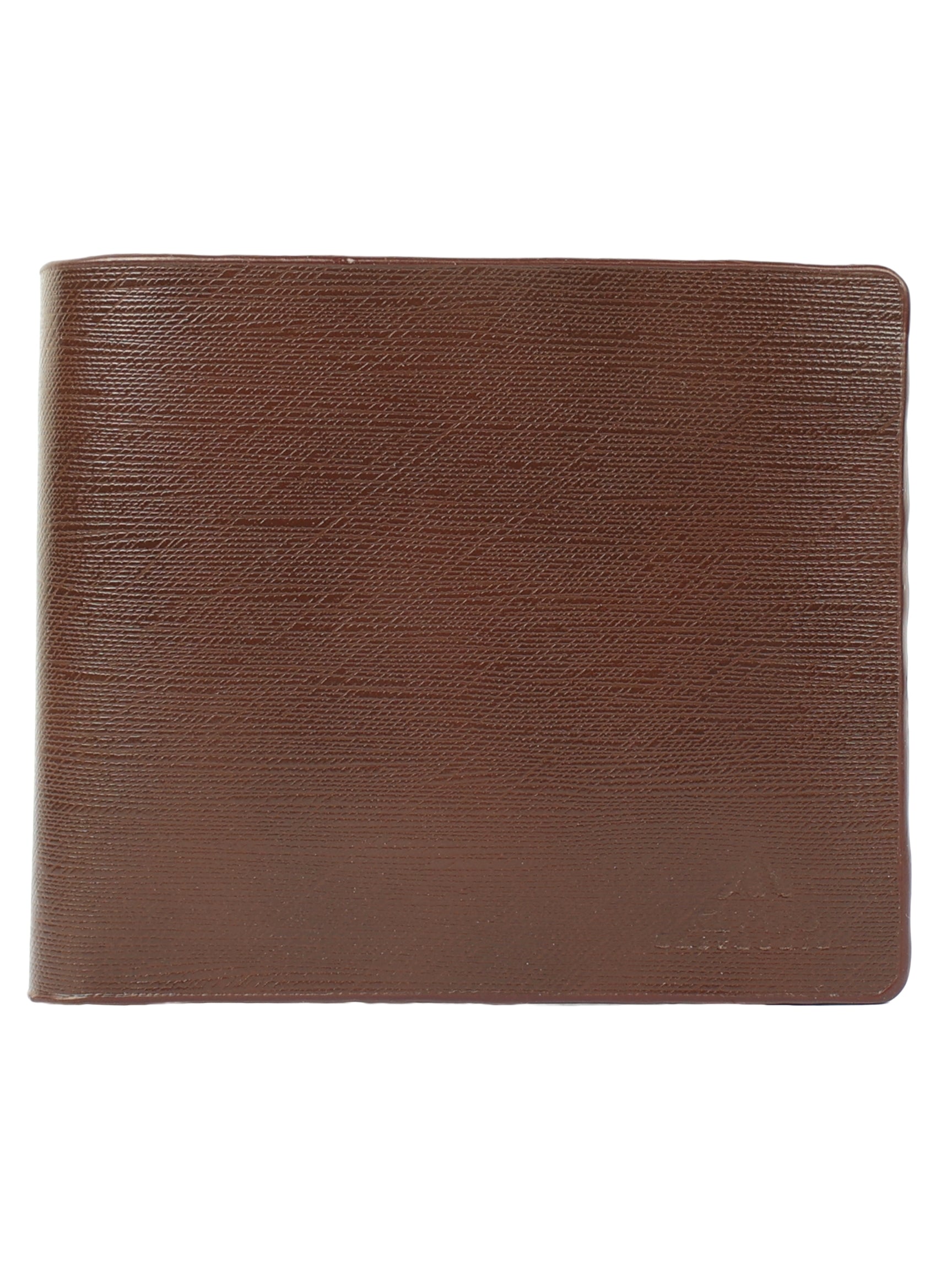 Brown Epi Leather Wallet