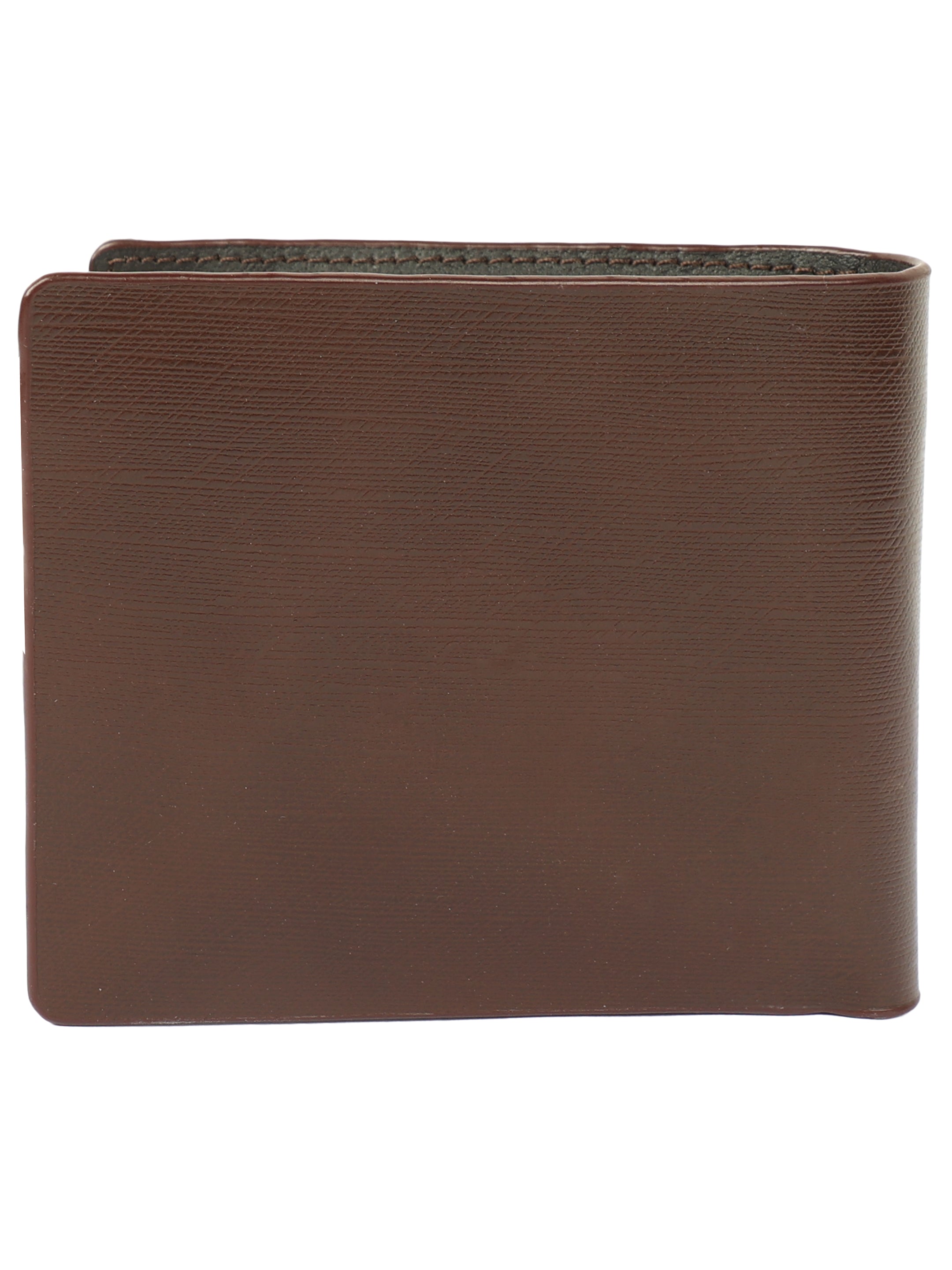 Alvaro Castagnino Men's Brown Color Leather Wallet