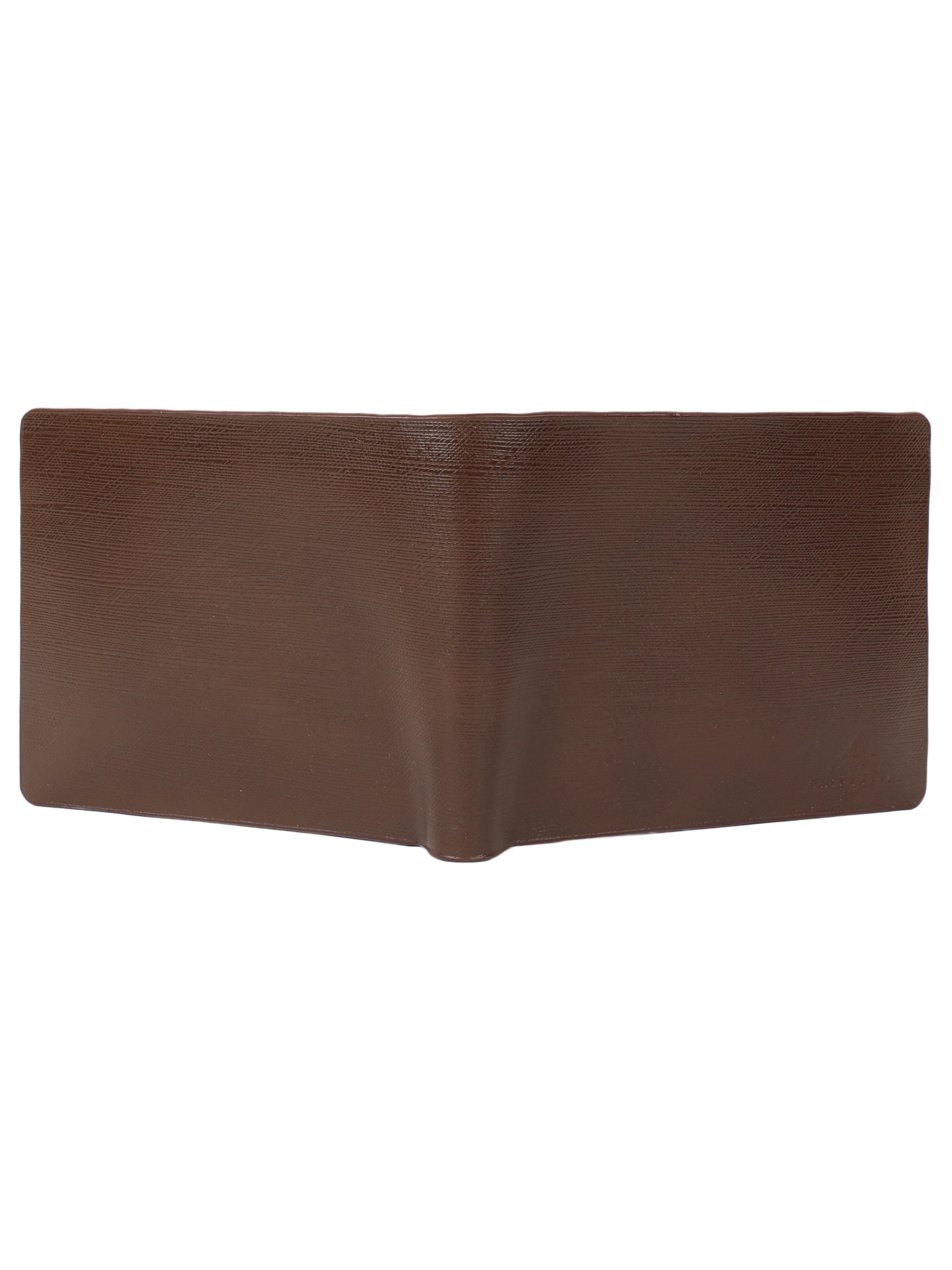 Alvaro Castagnino Men's Brown Color Leather Wallet