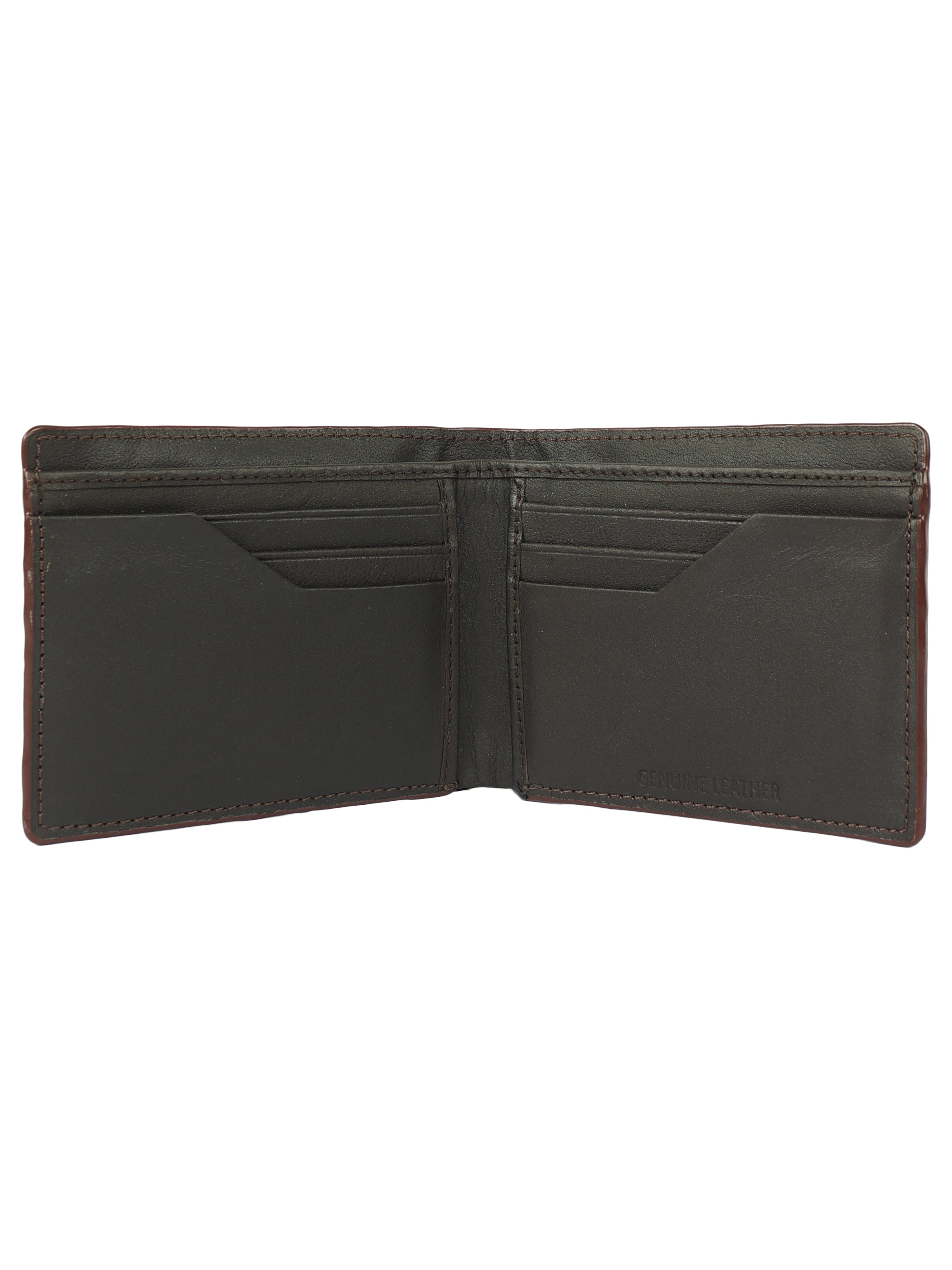 Alvaro Castagnino Men's Brown Color Leather Wallet