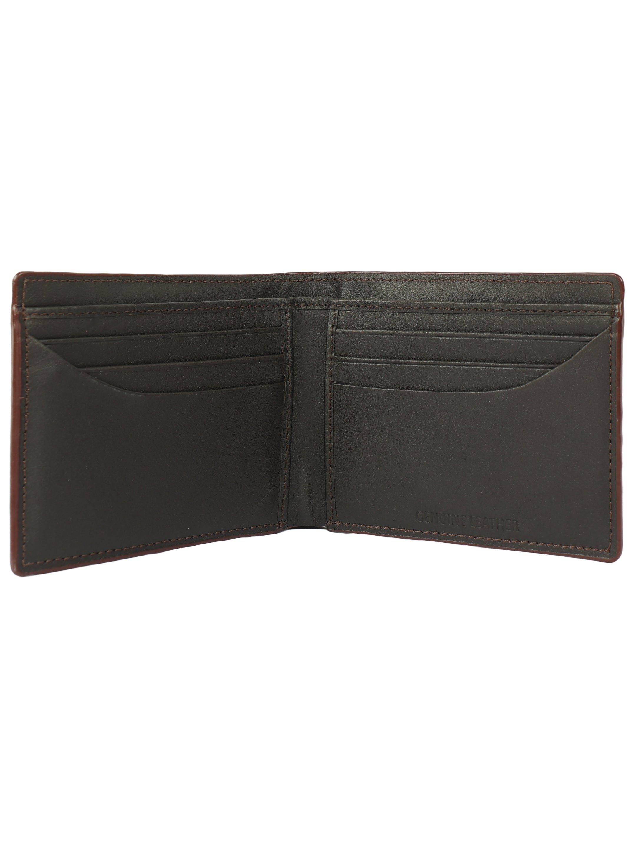 Alvaro Castagnino Men's Brown Color Leather Wallet