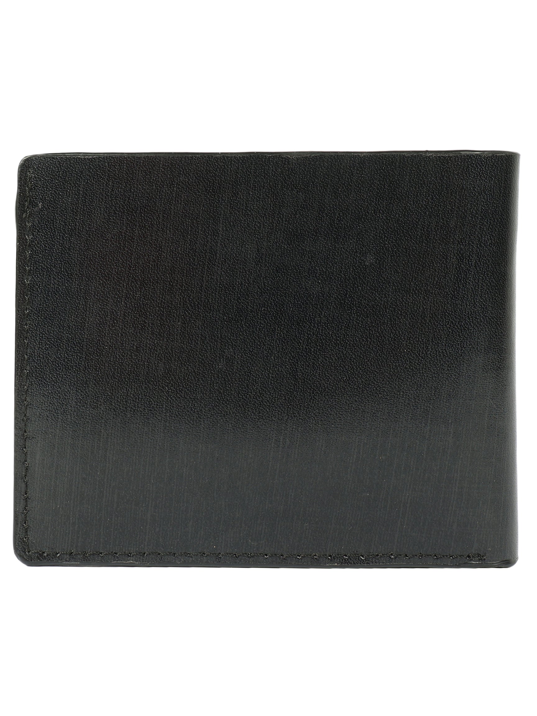 Alvaro Castagnino Men's Black Color Leather Wallet