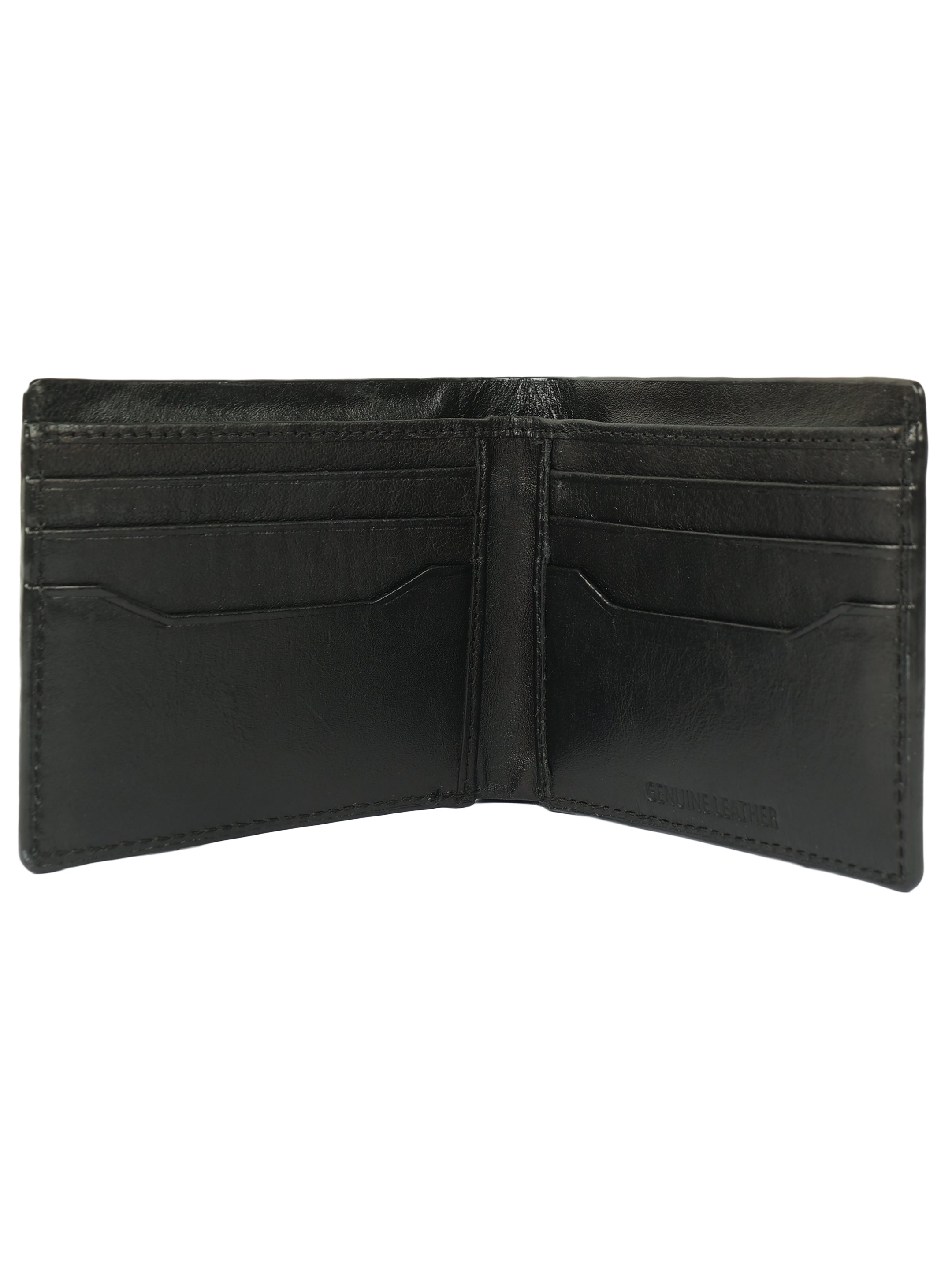 Alvaro Castagnino Men's Black Color Leather Wallet