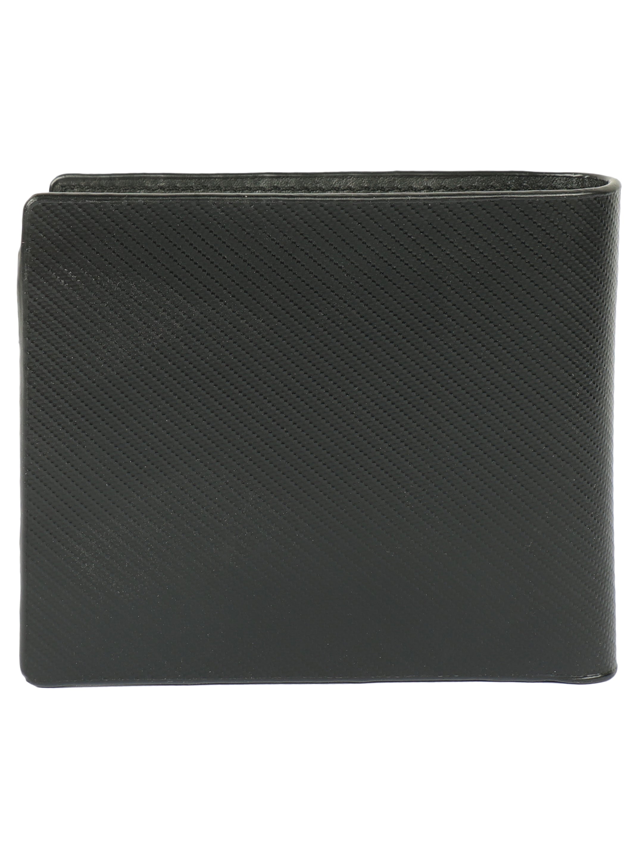 Alvaro Castagnino Men's Black Color Leather Wallet