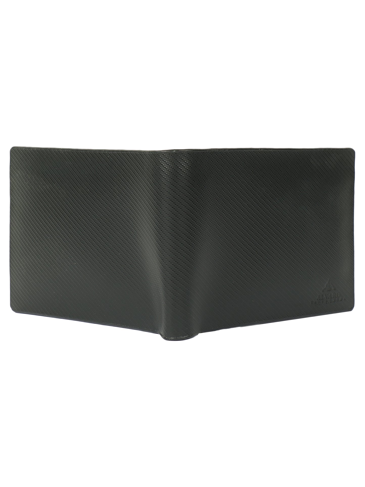 Alvaro Castagnino Men's Black Color Leather Wallet