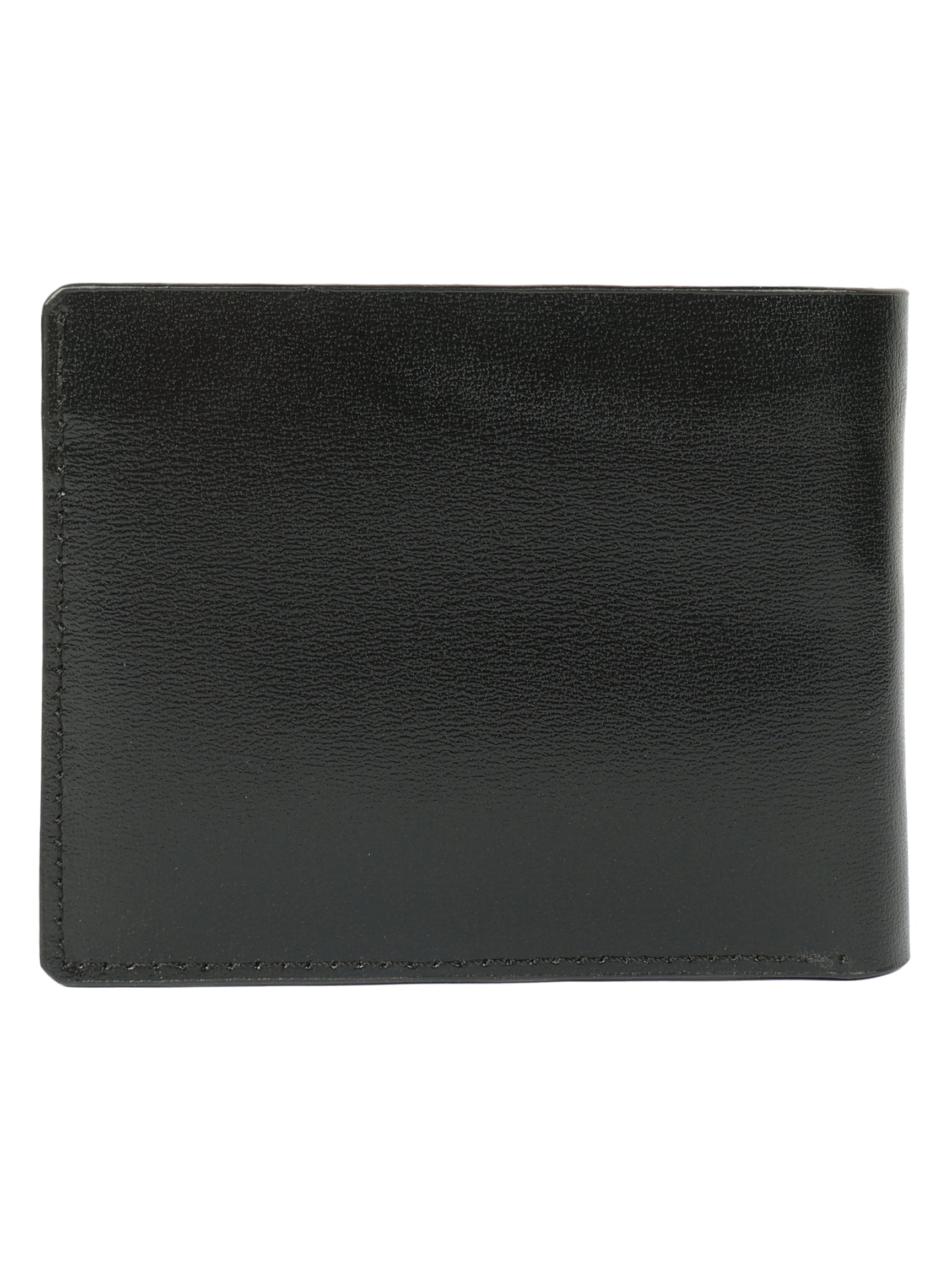 Alvaro Castagnino Men's Black Color Leather Wallet