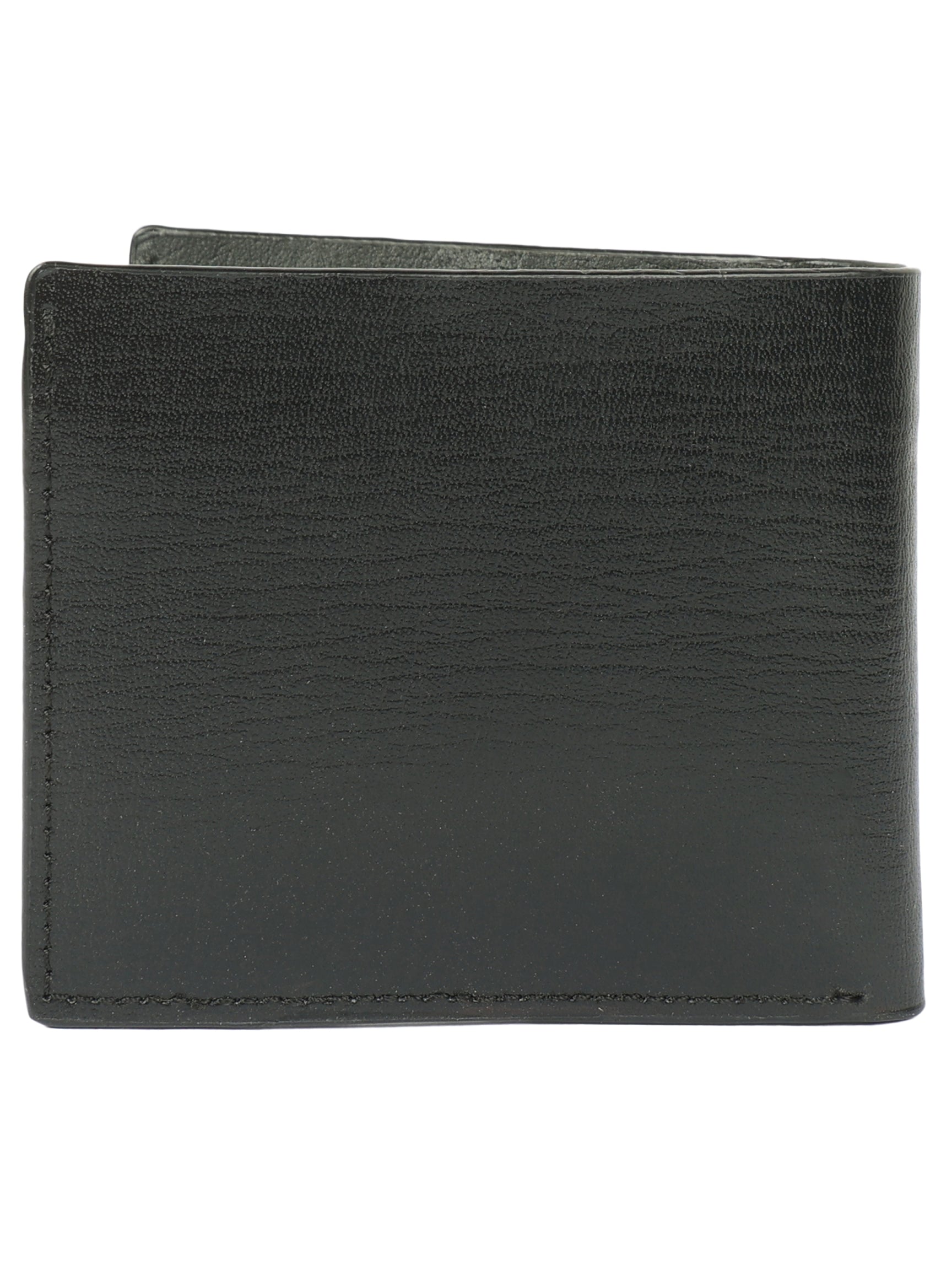 Alvaro Castagnino Men's Black Color Leather Wallet