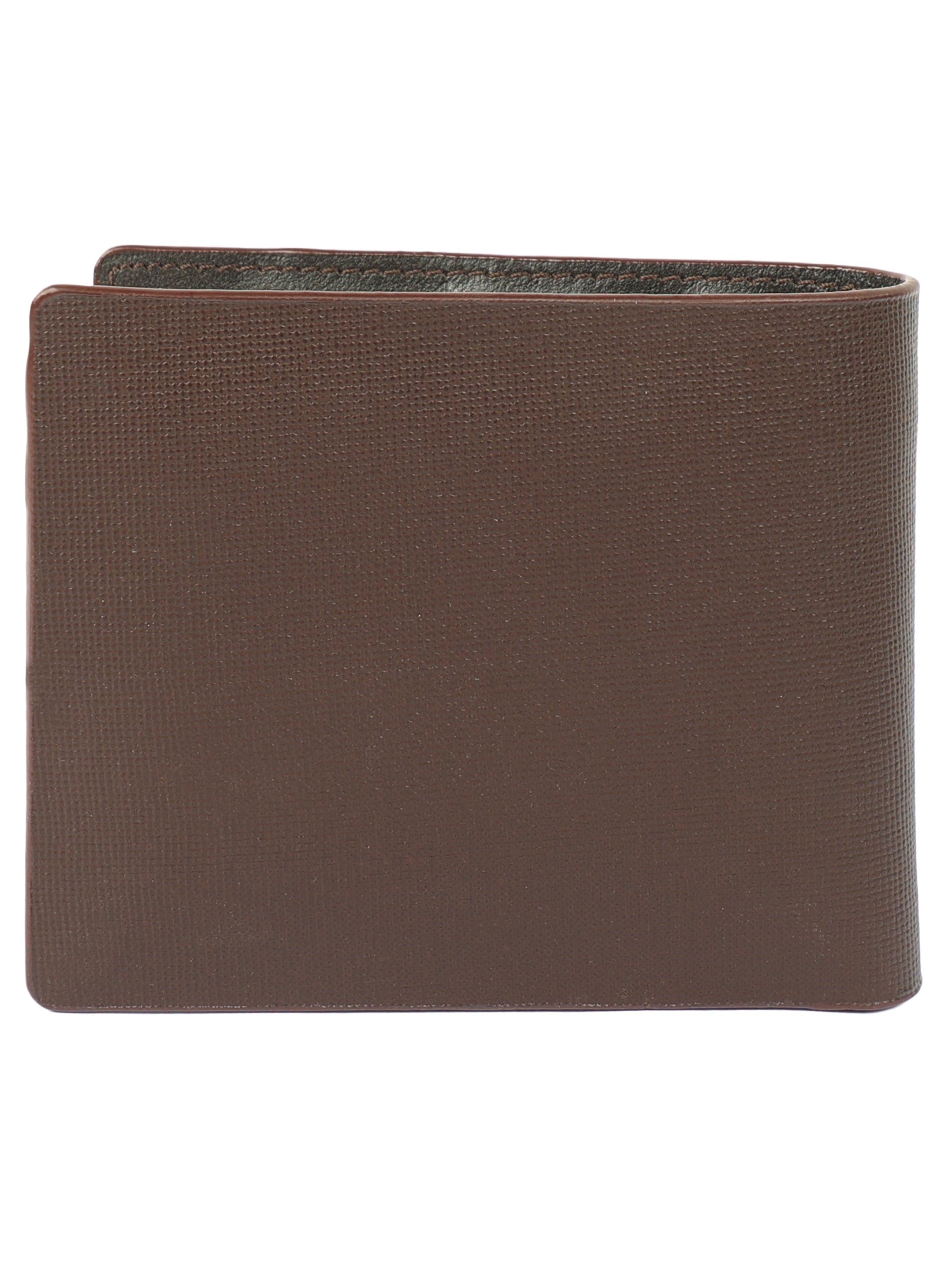 Alvaro Castagnino Men's Brown Color Leather Wallet