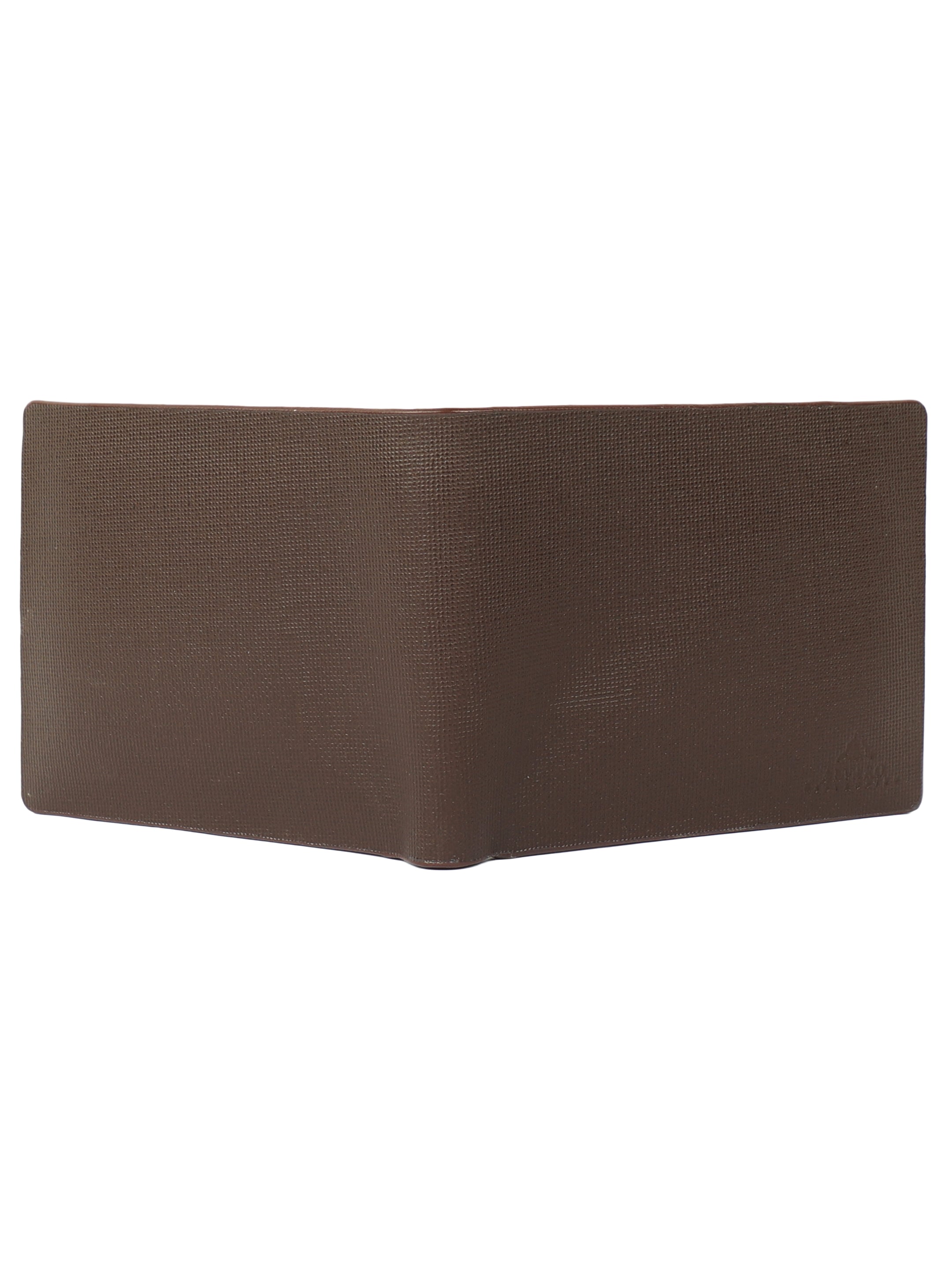 Alvaro Castagnino Men's Brown Color Leather Wallet