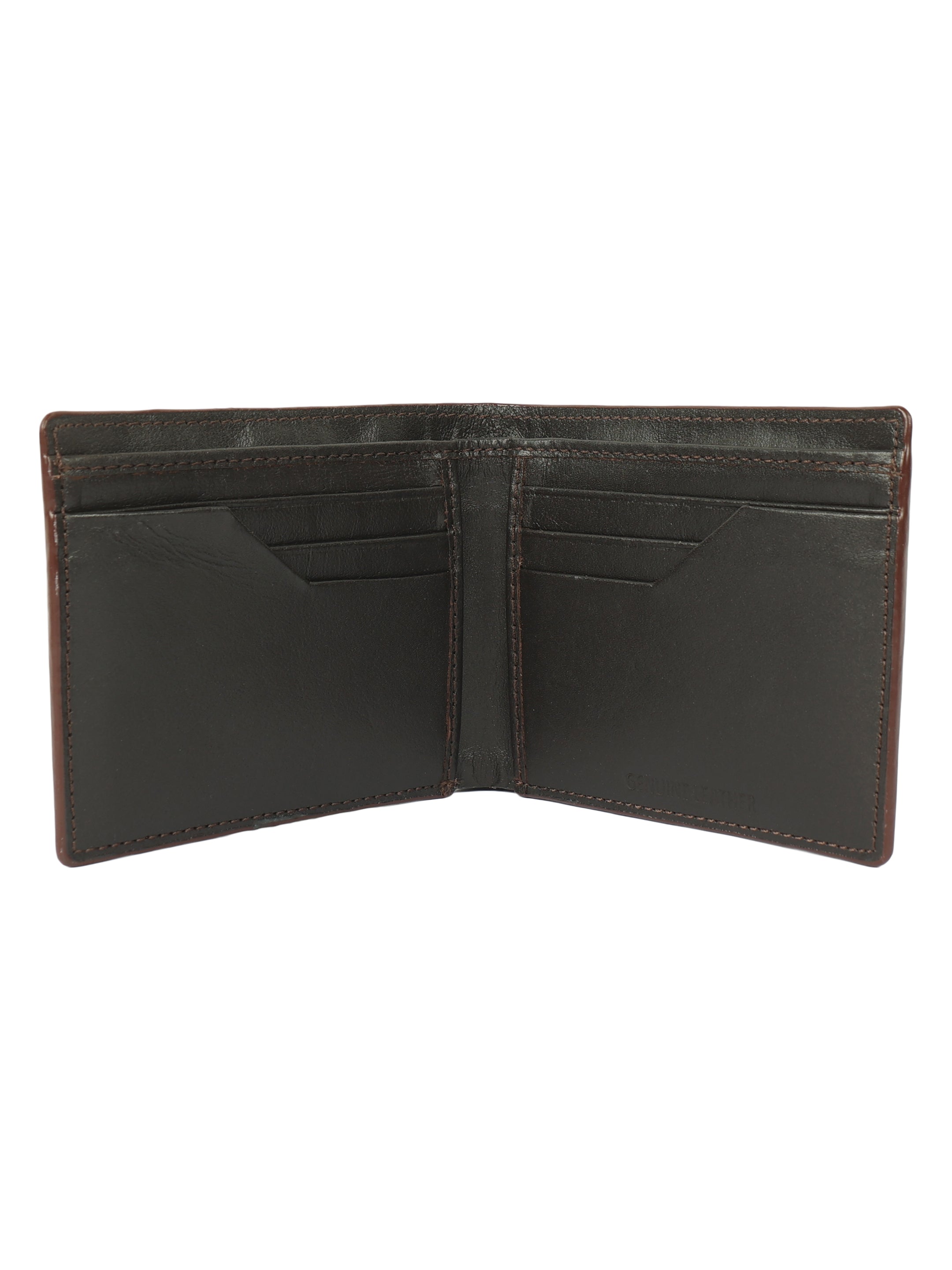 Alvaro Castagnino Men's Brown Color Leather Wallet