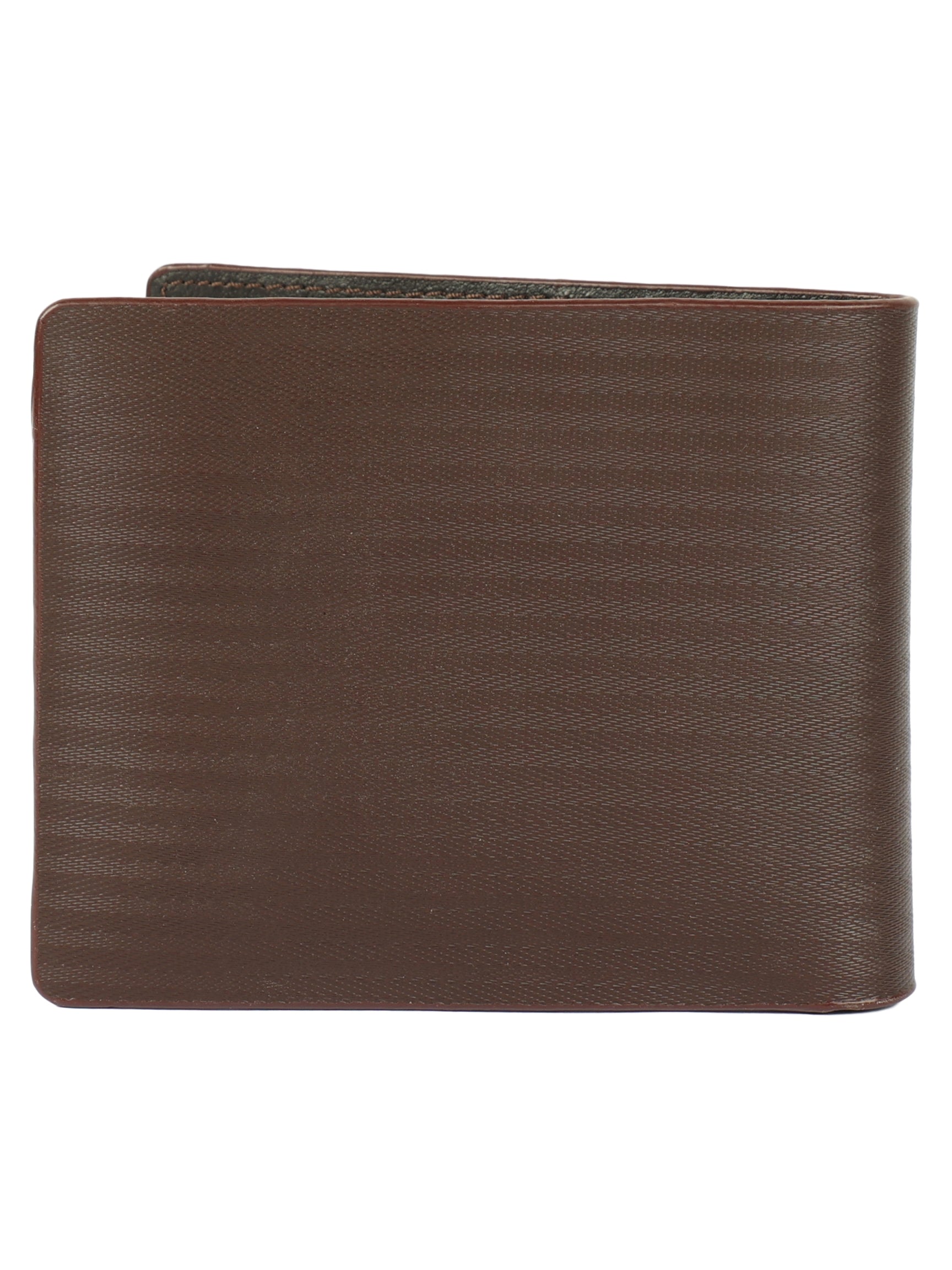Alvaro Castagnino Men's Brown Color Leather Wallet