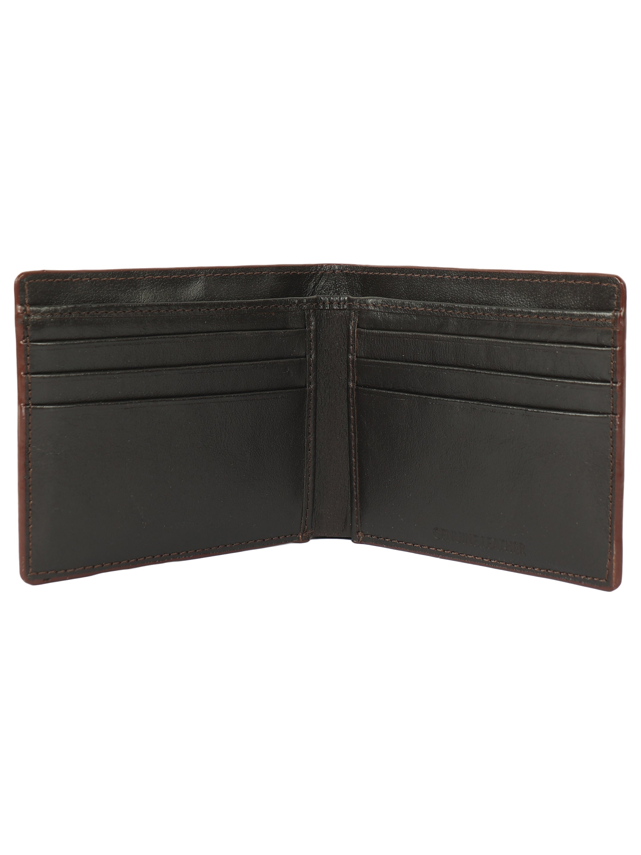 Alvaro Castagnino Men's Brown Color Leather Wallet