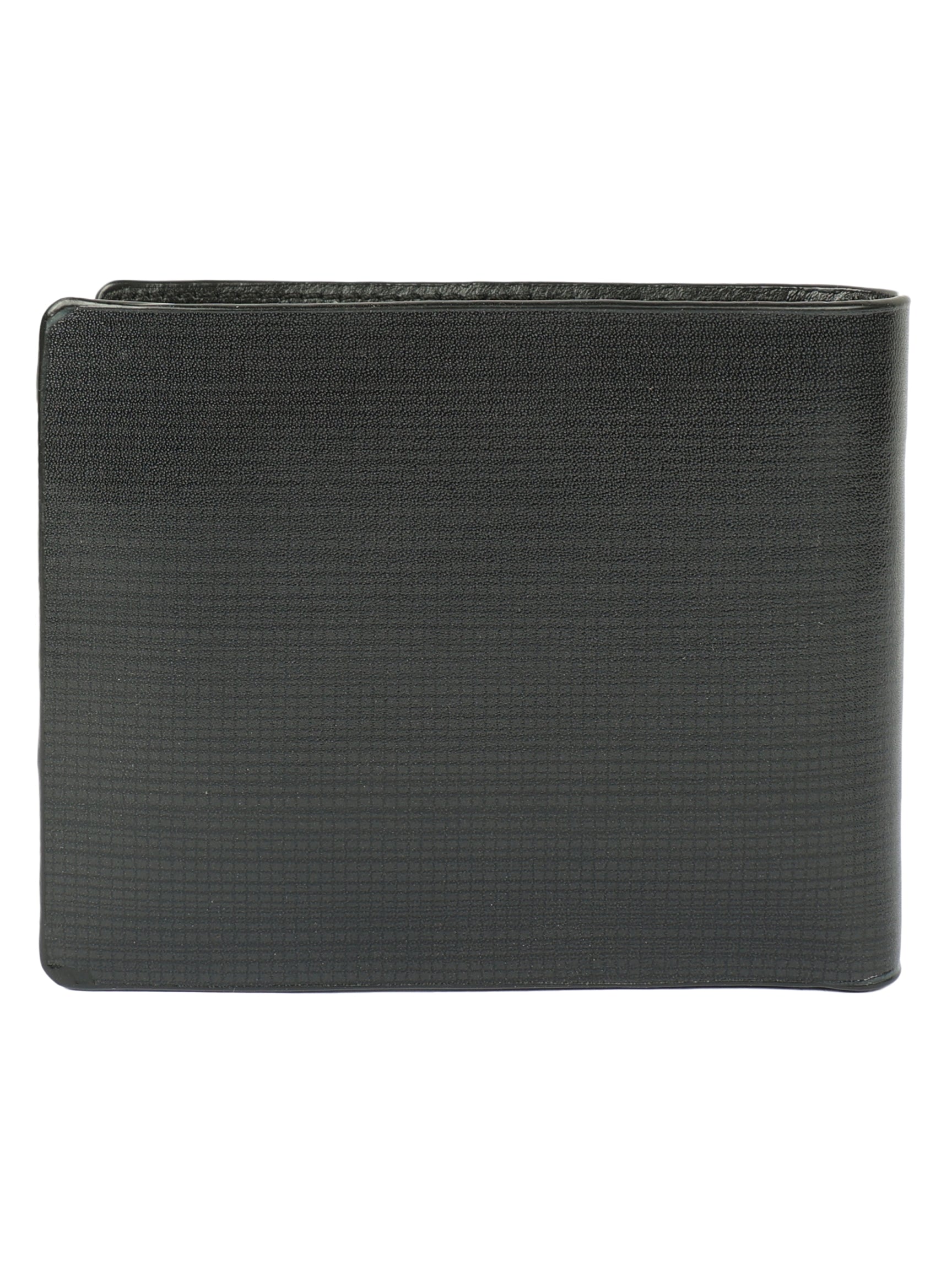 Alvaro Castagnino Men's Black Color Leather Wallet