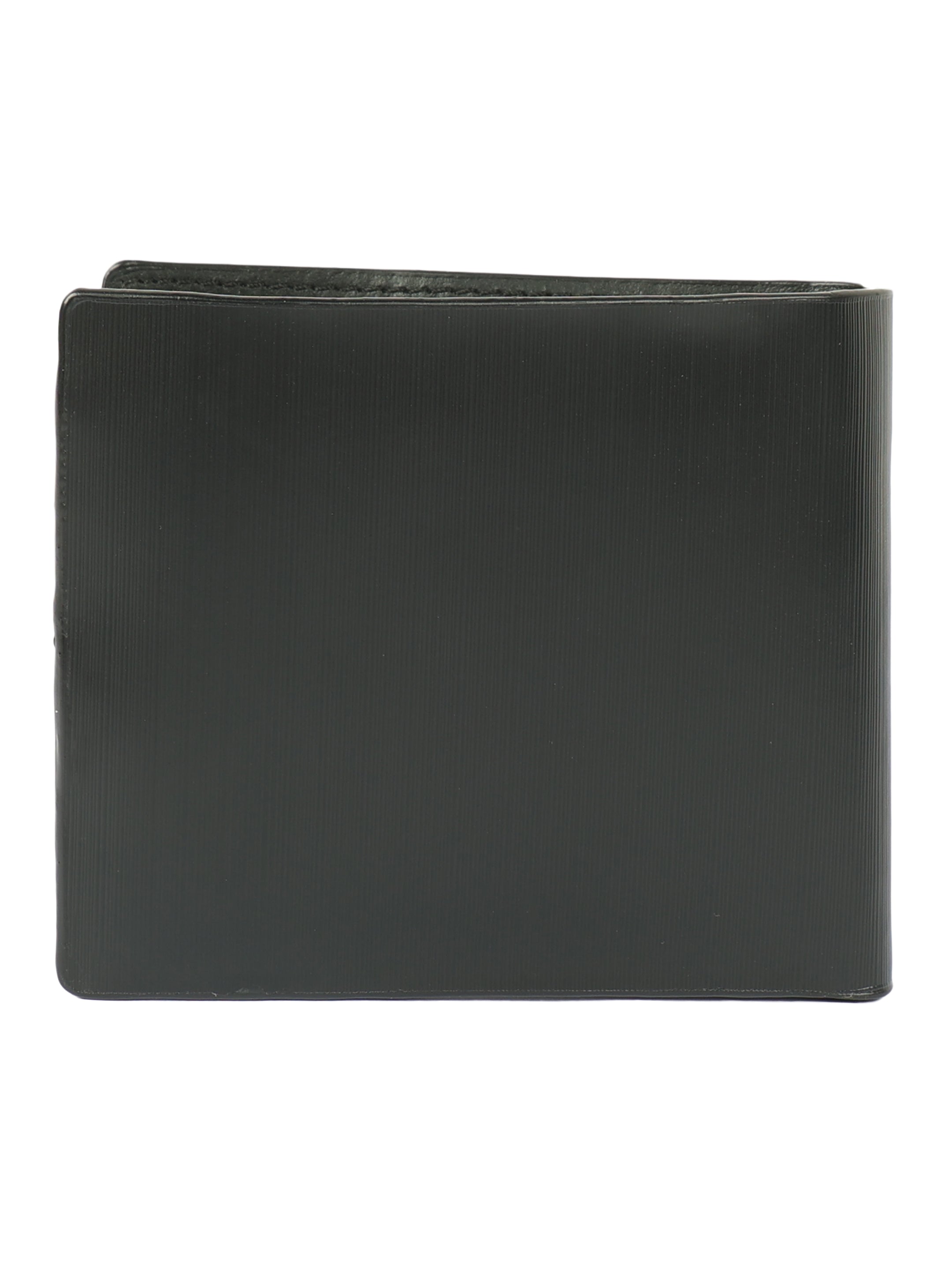 Alvaro Castagnino Men's Black Color Leather Wallet