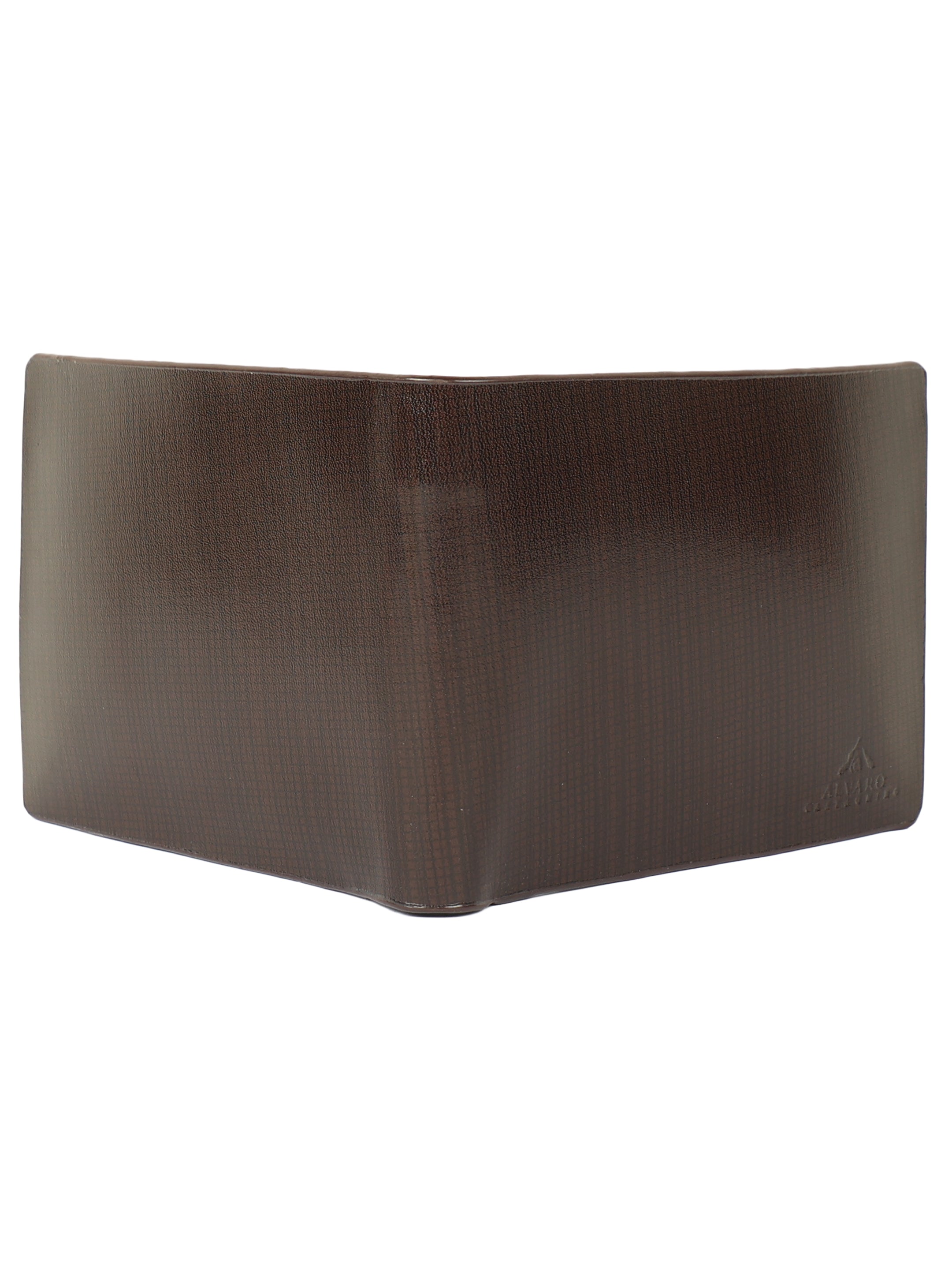 Alvaro Castagnino Men's Brown Color Leather Wallet