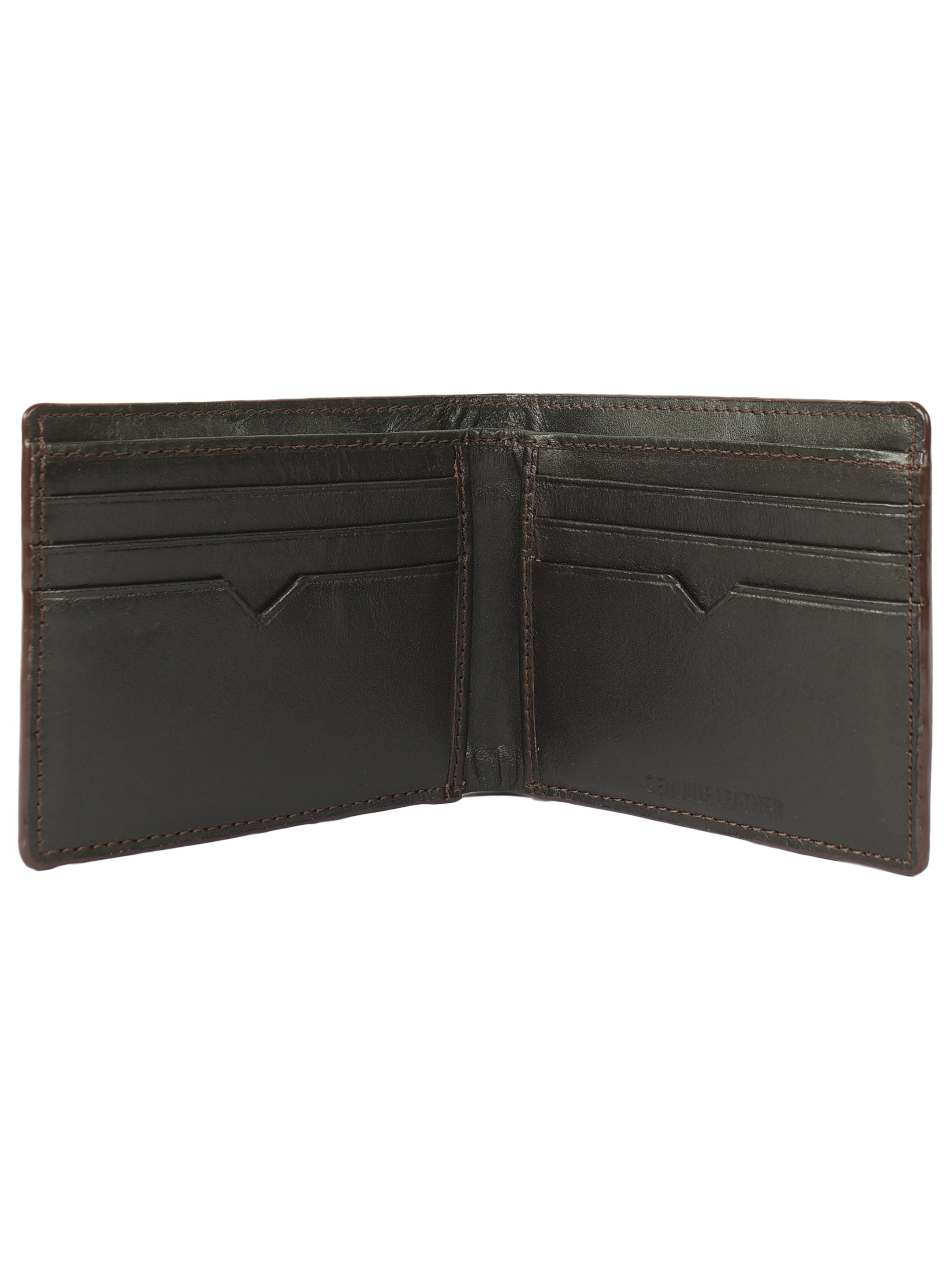 Alvaro Castagnino Men's Brown Color Leather Wallet