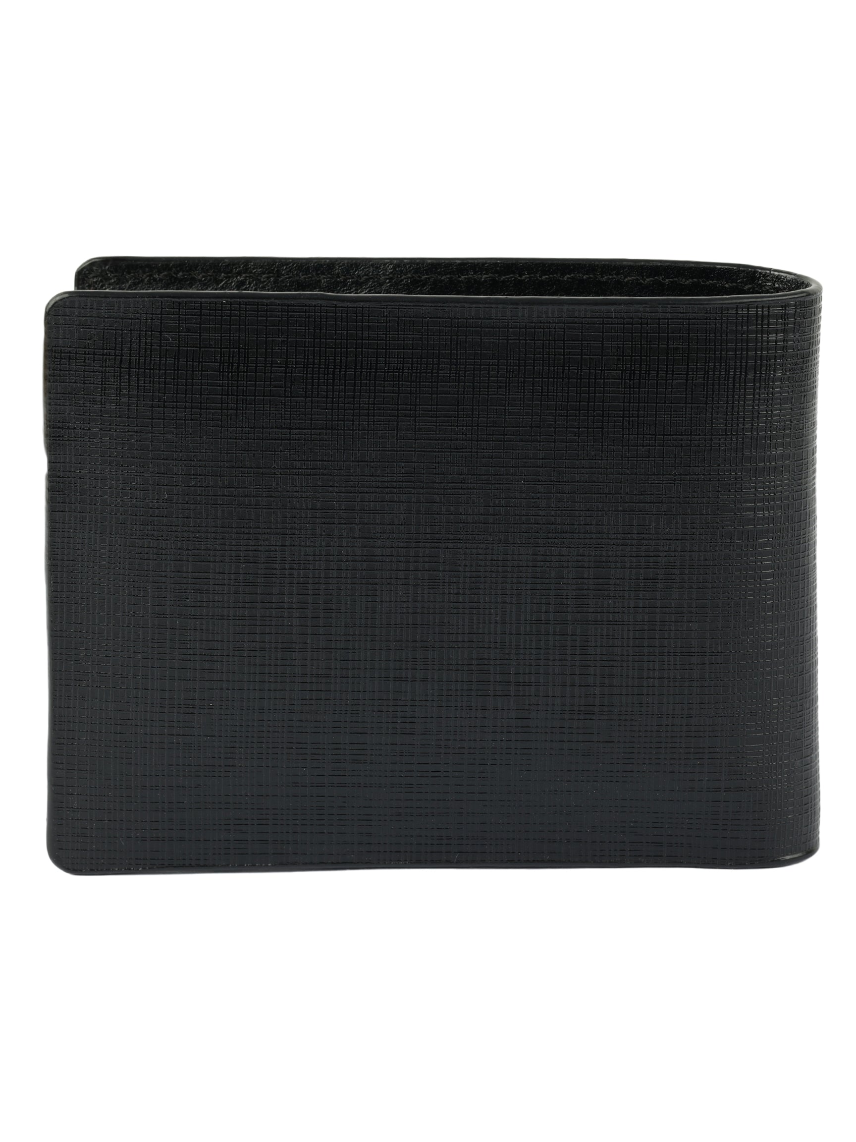 Alvaro Castagnino Men's Black Color Leather Wallet