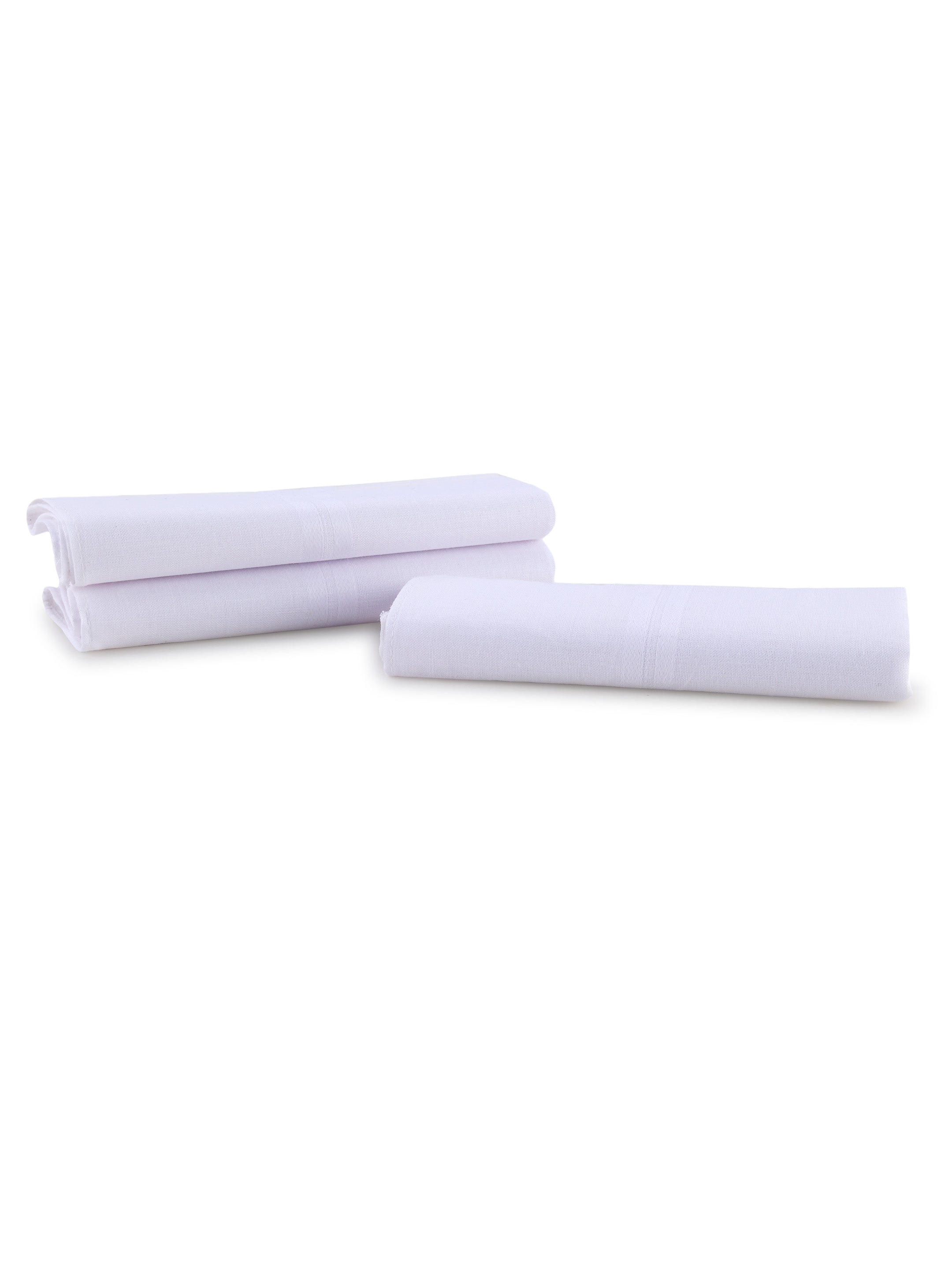 Lilac Textured Cotton Handkerchief Set